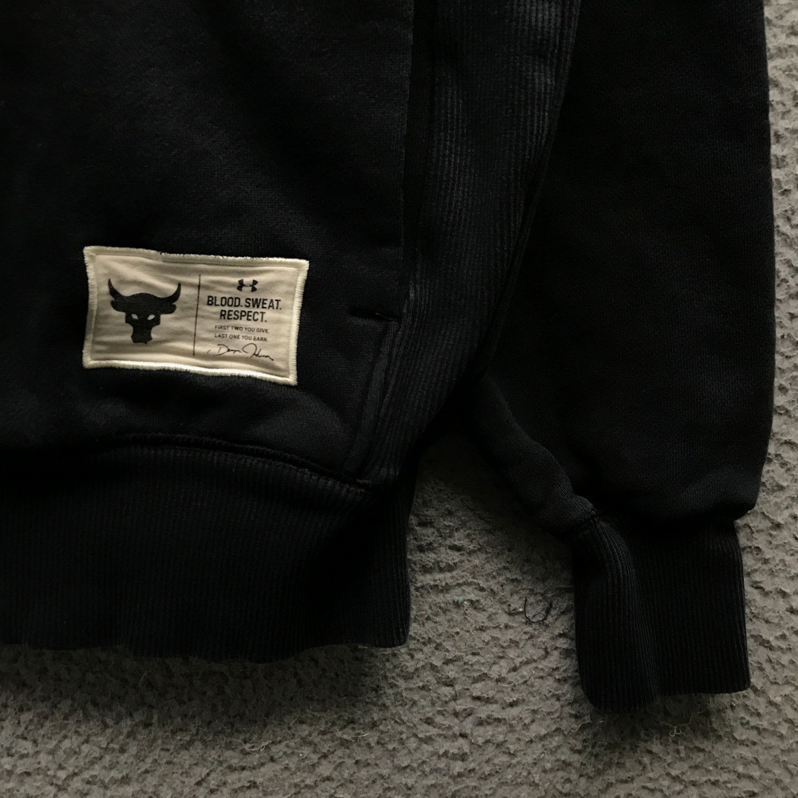 Under Armour Under Armour Project Rock Blood Sweatshirt Hoodie Men Small Size US S / EU 44-46 / 1 - 5 Thumbnail