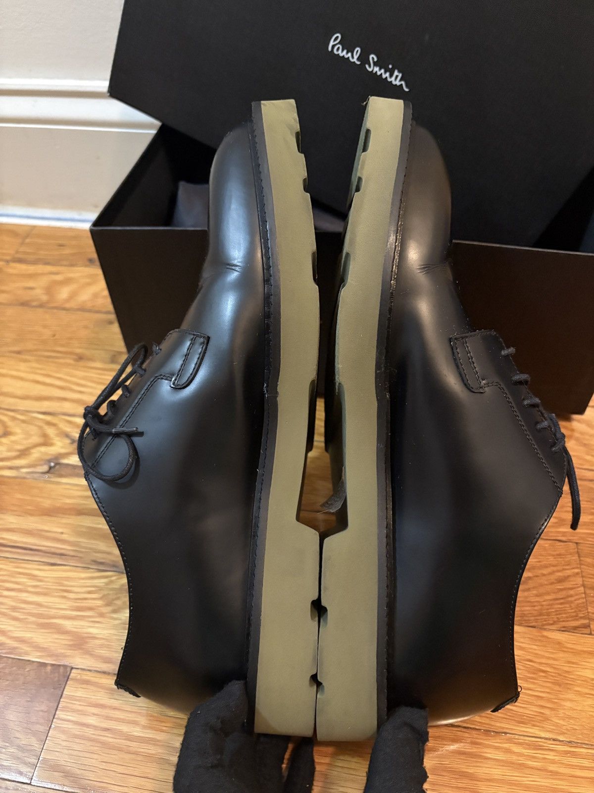 Paul Smith Paul Smith Derby Shoe. Size US 9 / EU 42 - 3 Thumbnail