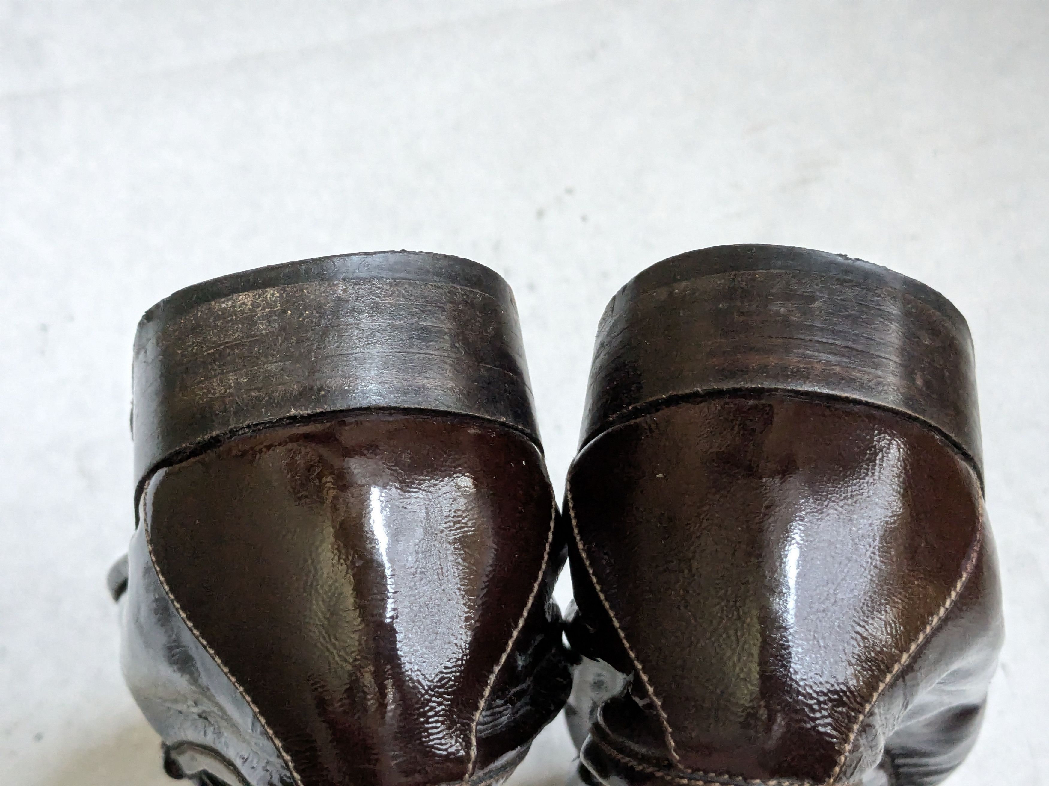 Gucci Vintage Gucci Horsebit Loafers Burgundy Leather 8.5 D Size US 8.5 / EU 41-42 - 14 Thumbnail