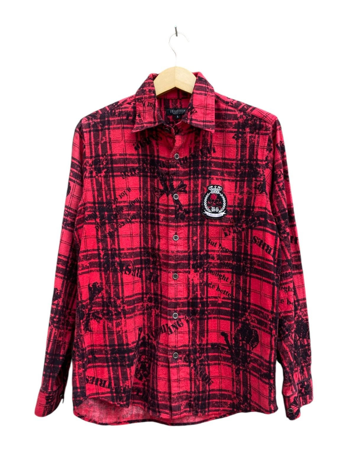 5351 POUR LES HOMMES × If Six Was Nine × Japanese Brand Japanes Favoritism if6was9 Punk Style Size US L / EU 52-54 / 3 - 1 Thumbnail