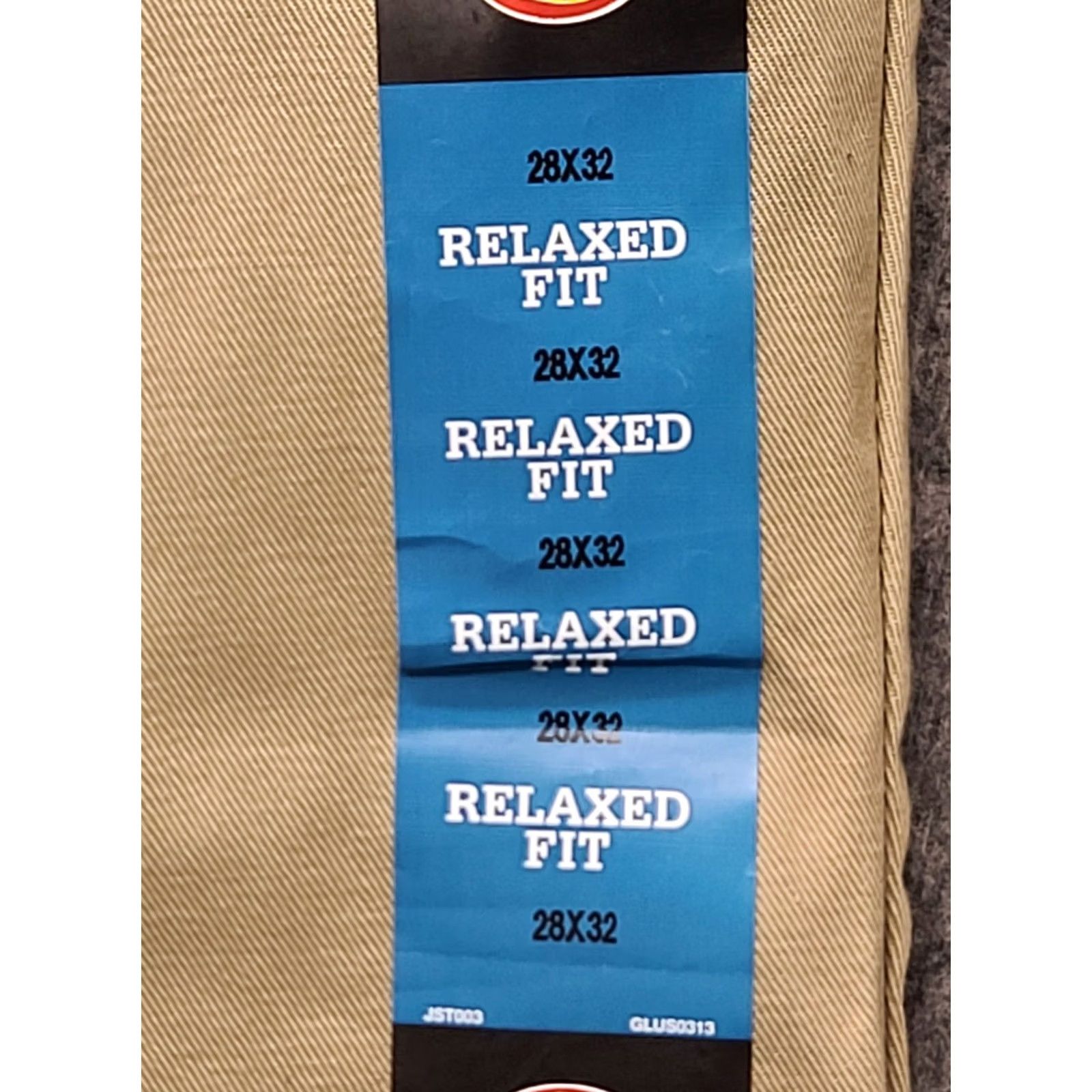 Dickies Dickies Work Pants Mens 28x32 Relaxed Fit Straight Leg Cotton Workwear Pants Size US 28 / EU 44 - 2 Thumbnail