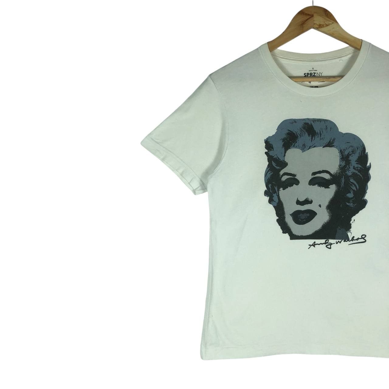 Andy Warhol × Vintage Vintage Andy Warhol SPRZ NY uniqlo T-shirt Size US S / EU 44-46 / 1 - 3 Thumbnail