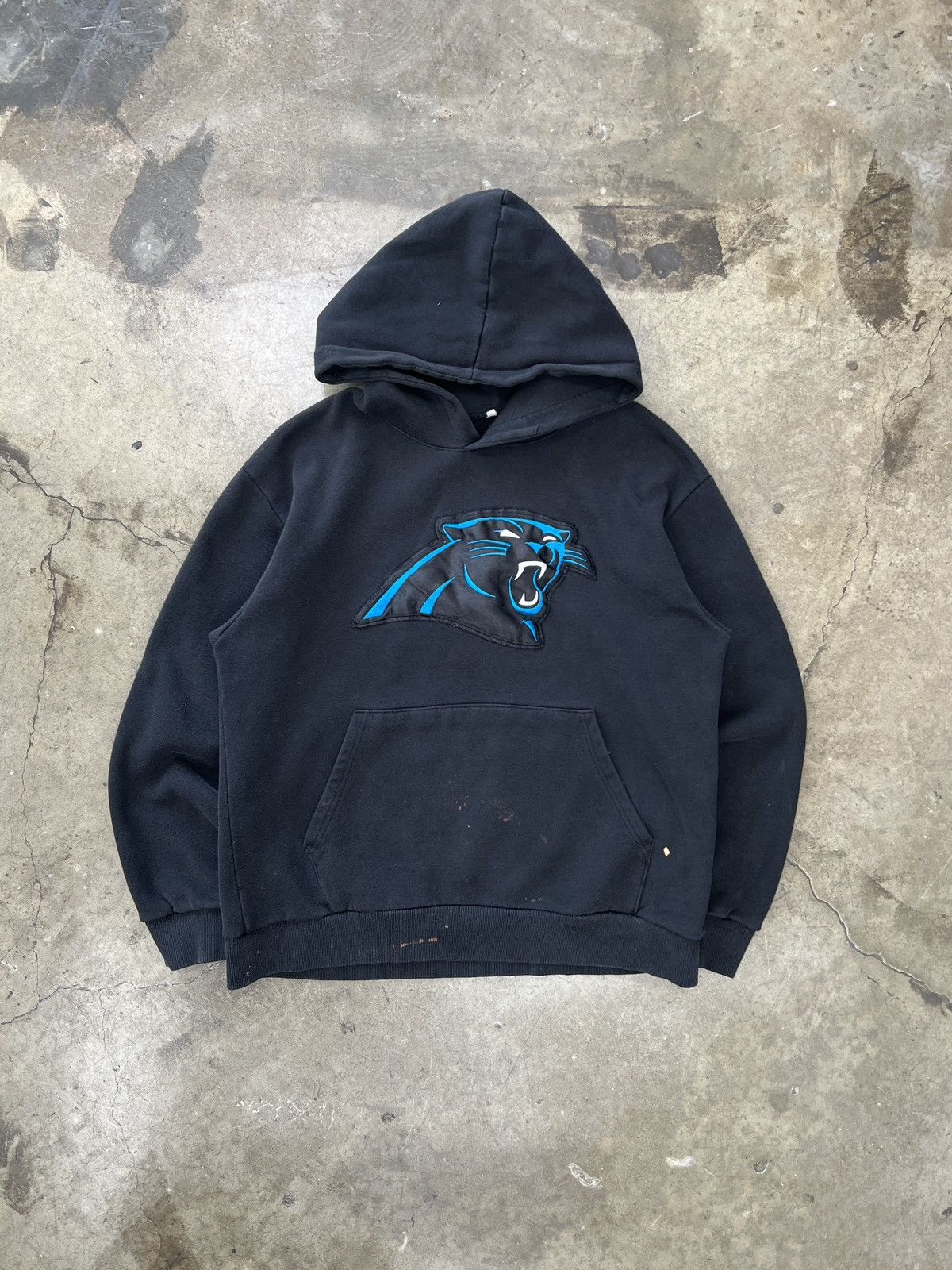 NFL Vintage NFL Carolina Panthers Hoodie Large Size US L / EU 52-54 / 3 - 2 Thumbnail