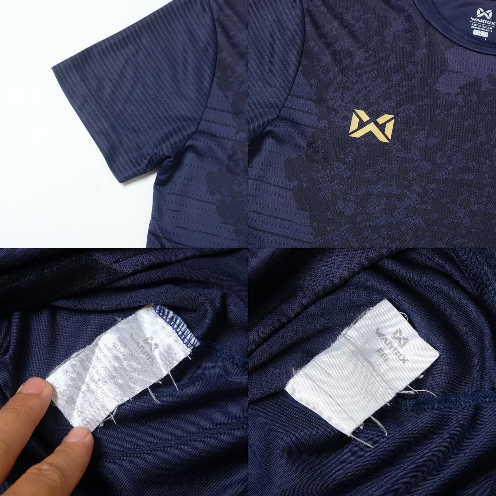 Warrior 2020/21 Thailand Home Shirt Warrix (XS) Size US S / EU 44-46 / 1 - 5 Thumbnail