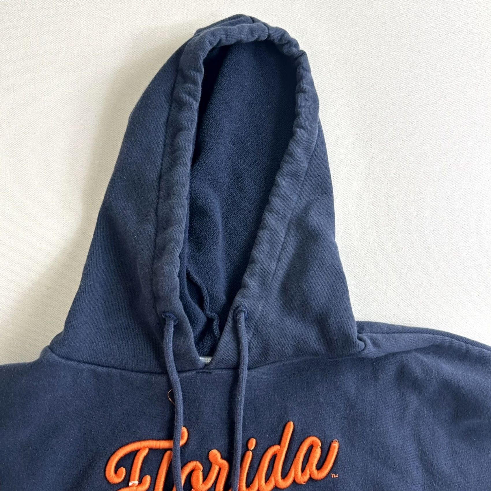 Champion VINTAGE Champion Reverse Weave Hoodie Pullover Womens Small Blue Florida pullover Hoodie Women S Blue Florida pullover Size S / US 4 / IT 40 - 4 Thumbnail