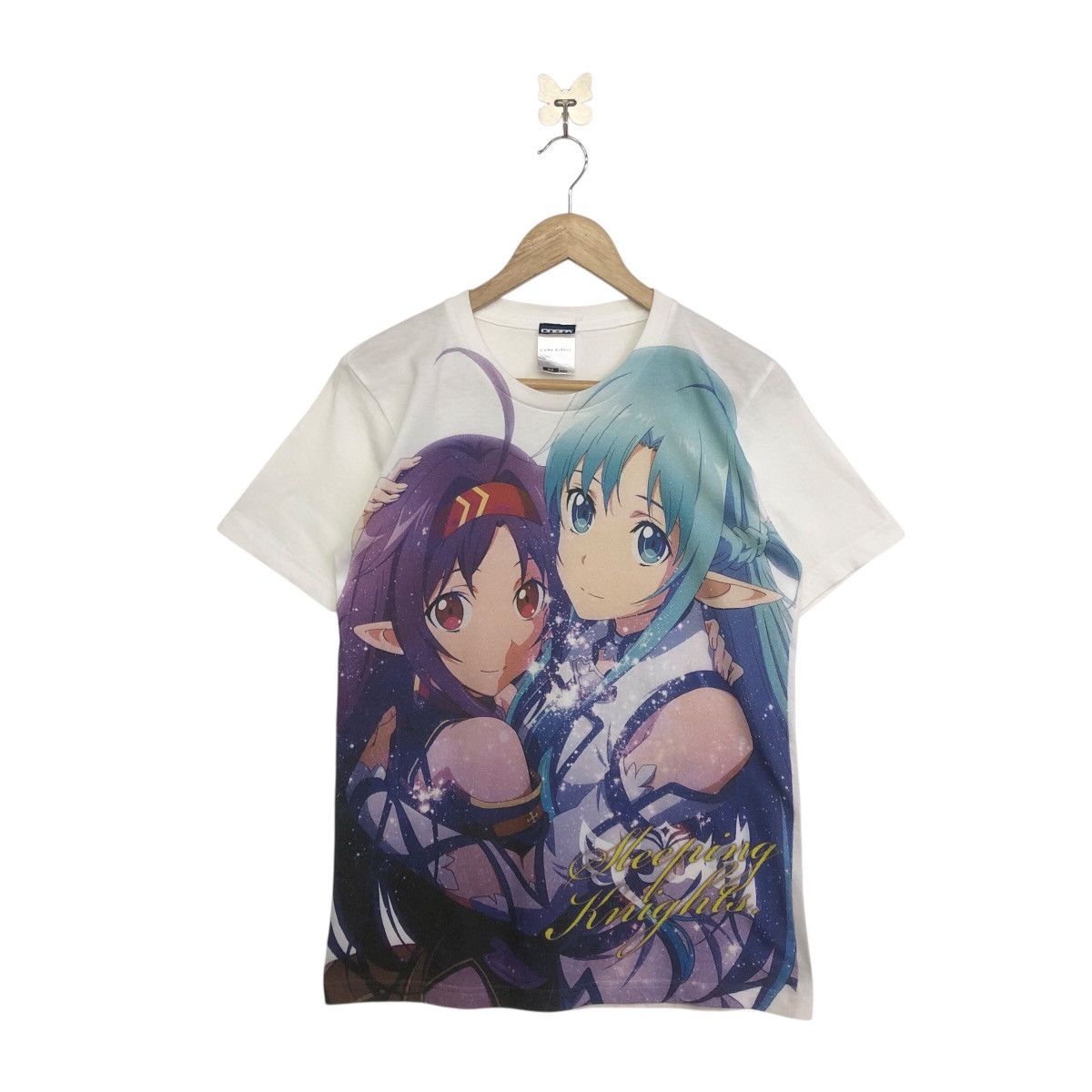 Anime Sword Art Online Cospa Anime Sleeping Knight Fullprint Tee Size US M / EU 48-50 / 2 - 1 Thumbnail