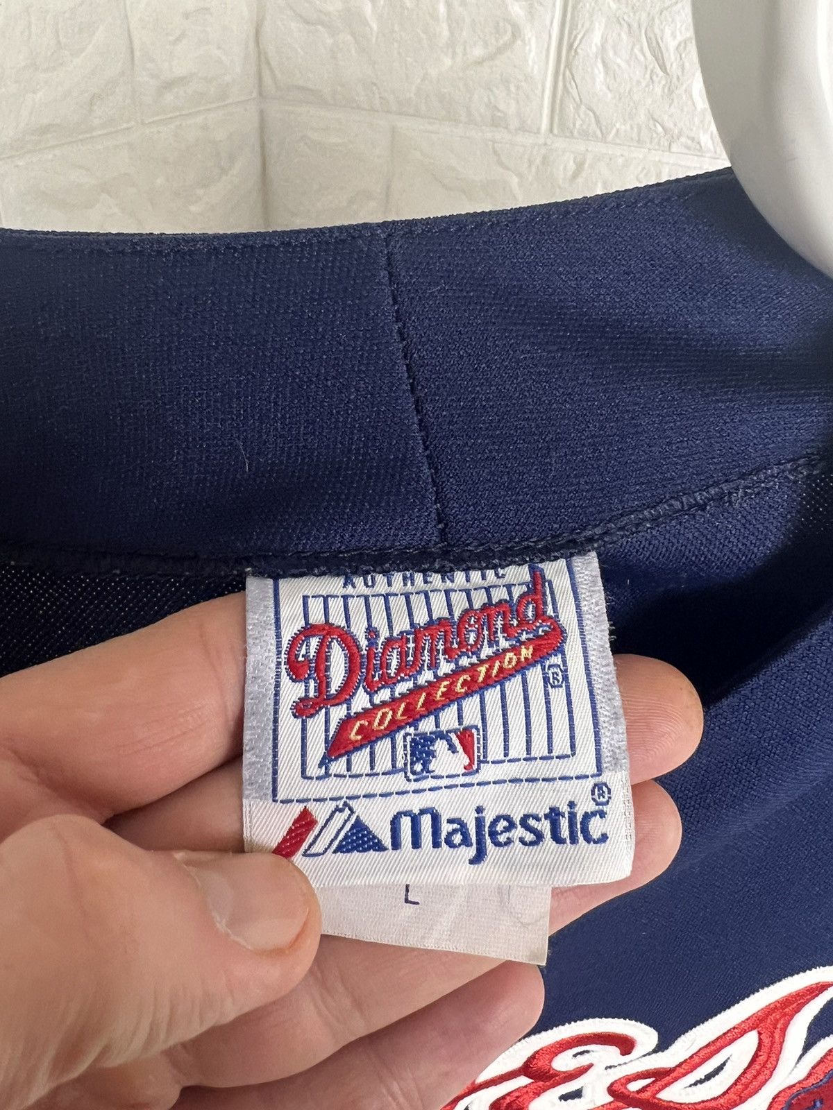 MLB × Vintage Vintage 90’s Atlanta Braves Tee Size L Size US L / EU 52-54 / 3 - 5 Thumbnail