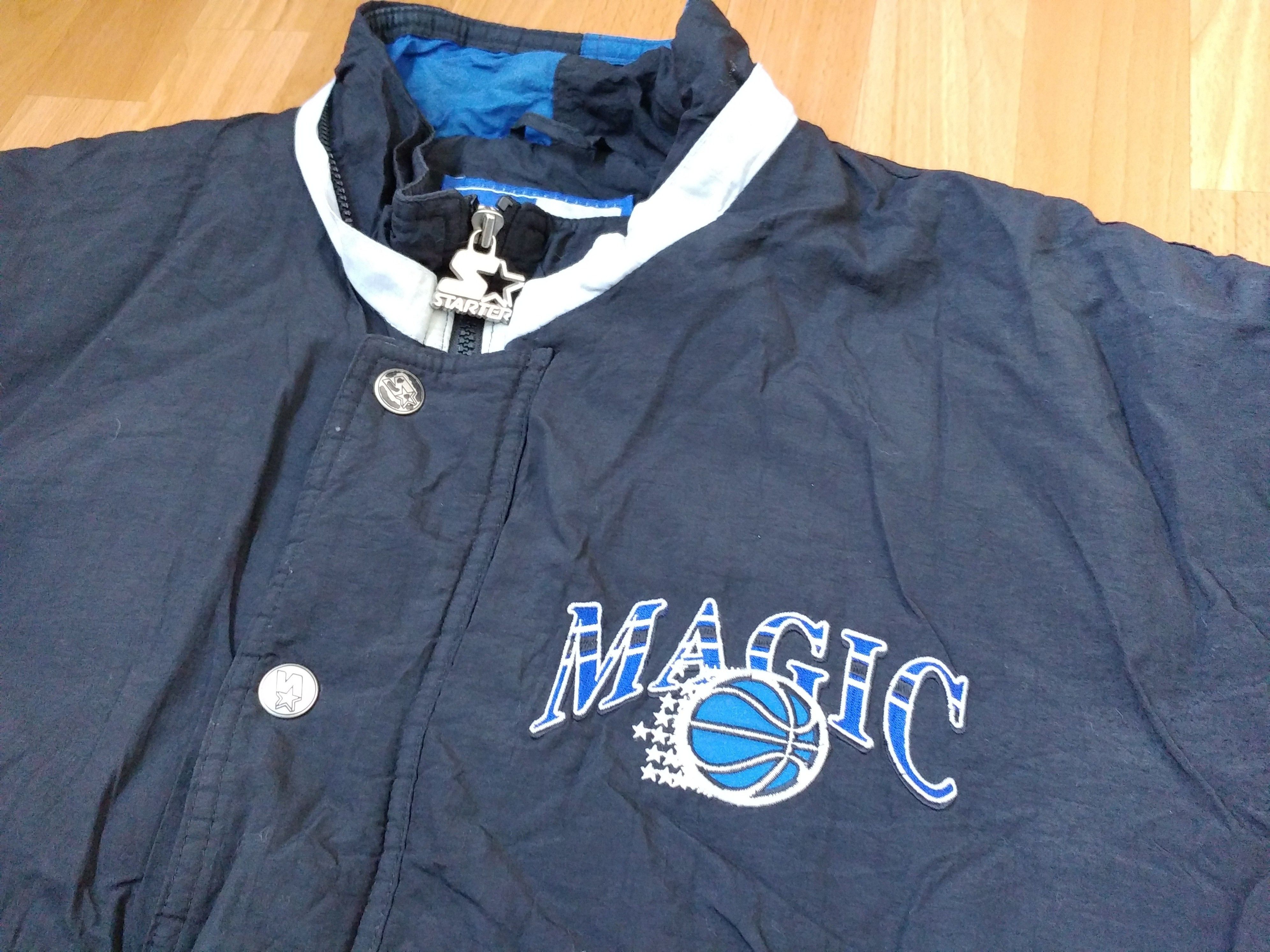 NBA × Starter NBA STARTER Orlando Magic jacket, vintage basketball L Size US L / EU 52-54 / 3 - 11 Thumbnail