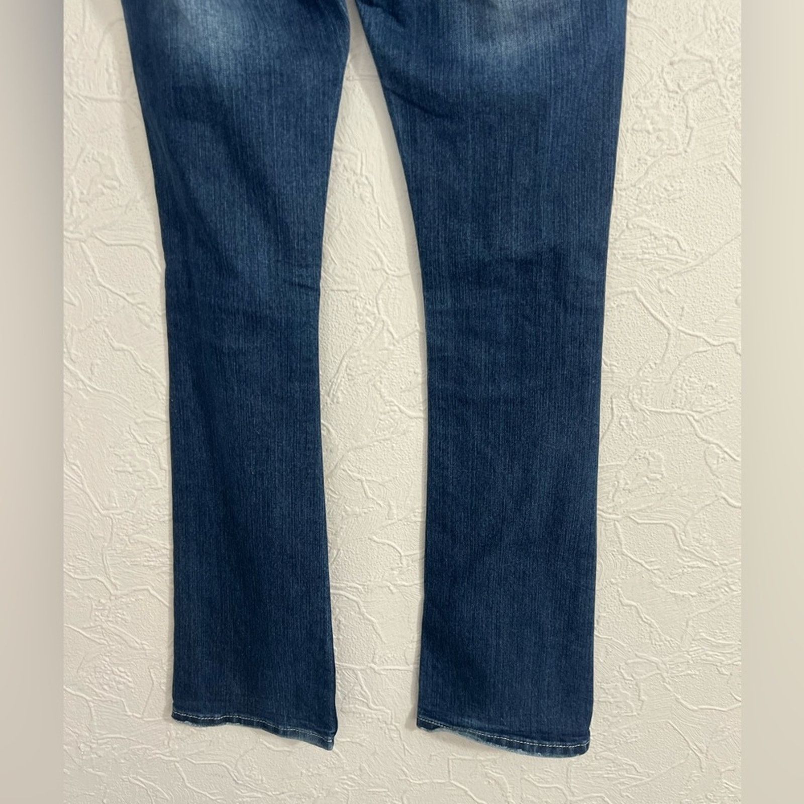 Miss Me Miss Me Women's Size 27 Signature Boot Low-Rise Jeans 30x33 Size 27" / US 4 / IT 40 - 6 Thumbnail