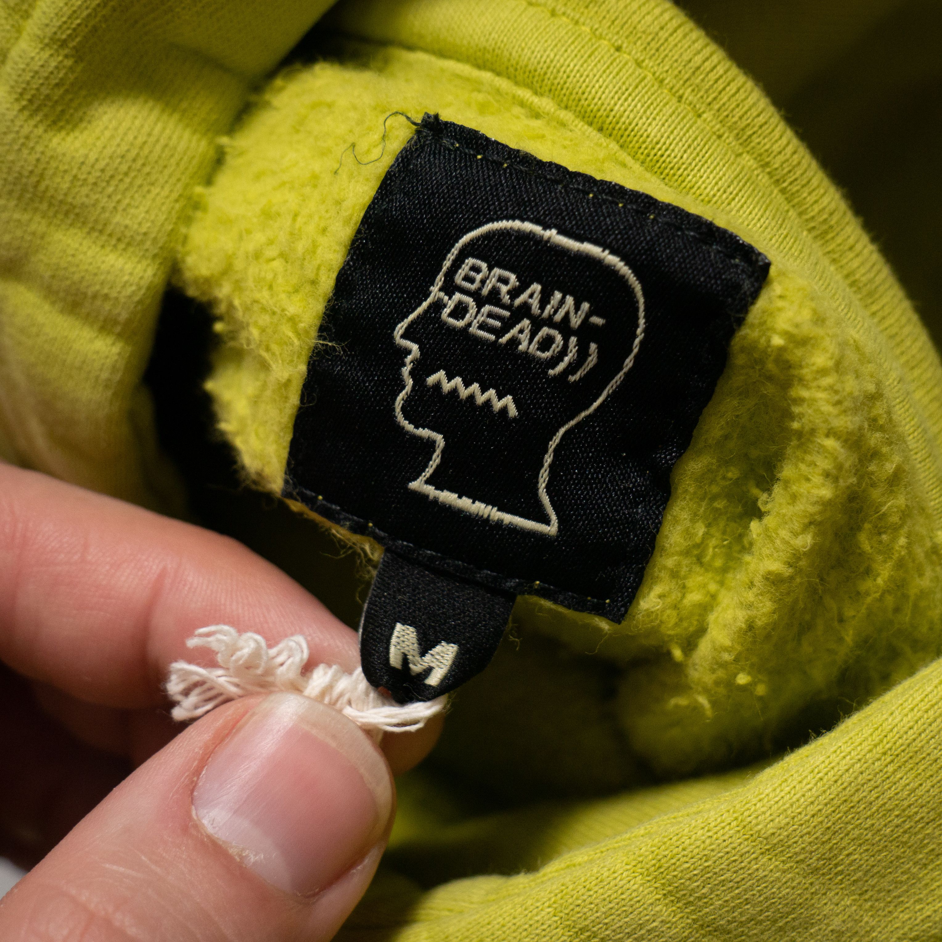 Brain Dead Brain Dead Conjoined Hoodie New M Size US M / EU 48-50 / 2 - 6 Thumbnail