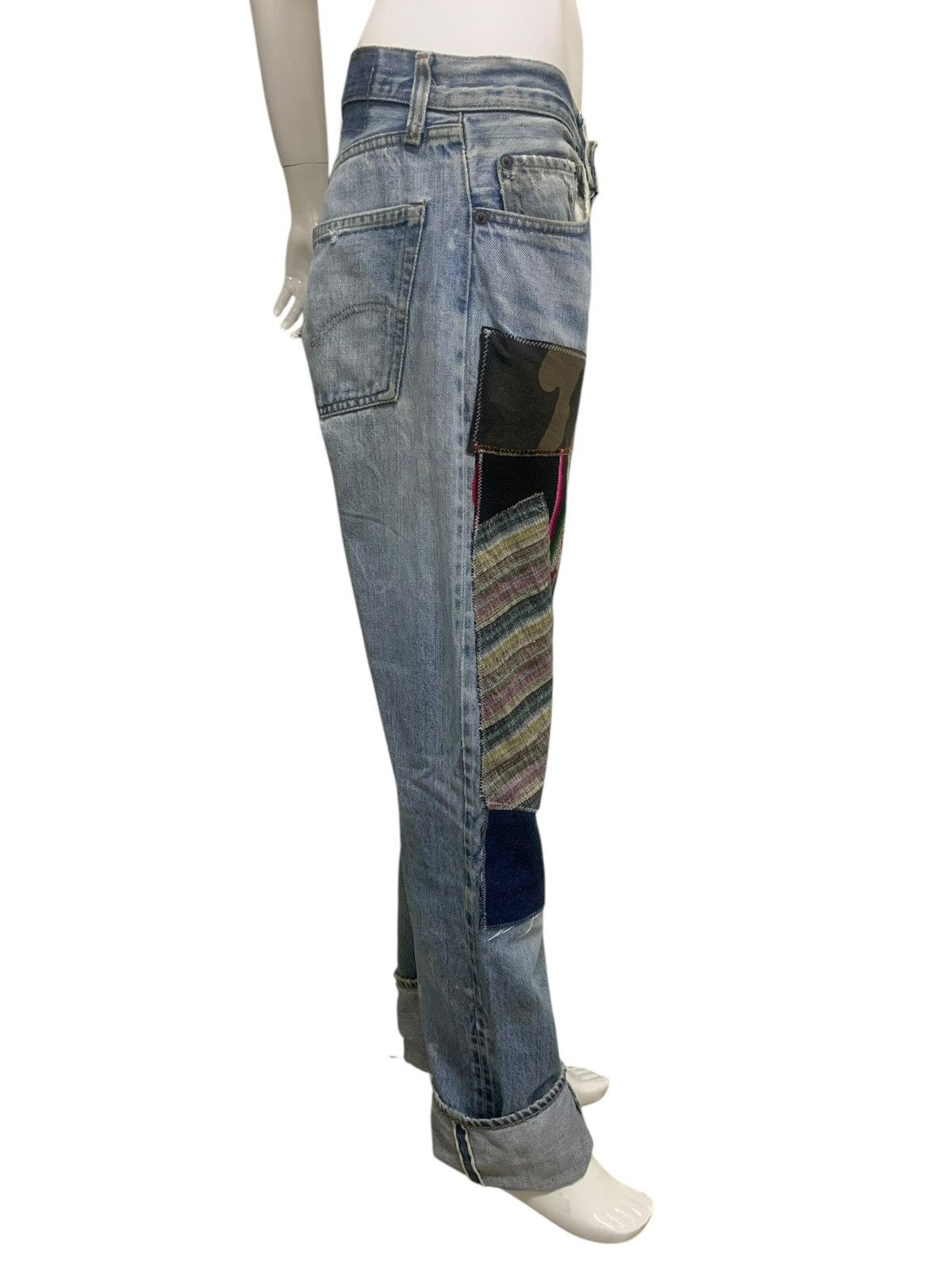 Levi's 70s 501 Levis Red Line Selvedge Jean Size US 32 / EU 48 - 17 Thumbnail