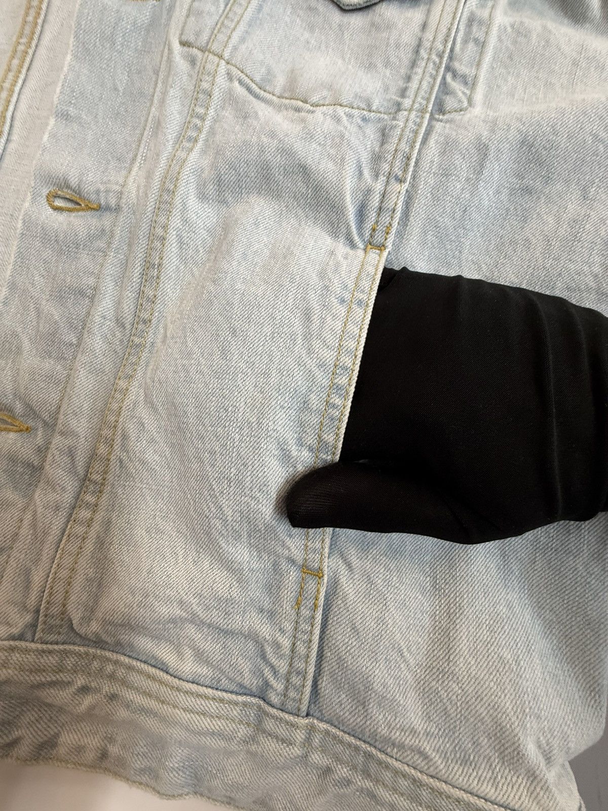 Fear of God Fear of God Eternal Collection Denim Jacket-Lt. Vintage Wash Size US XL / EU 56 / 4 - 16 Thumbnail