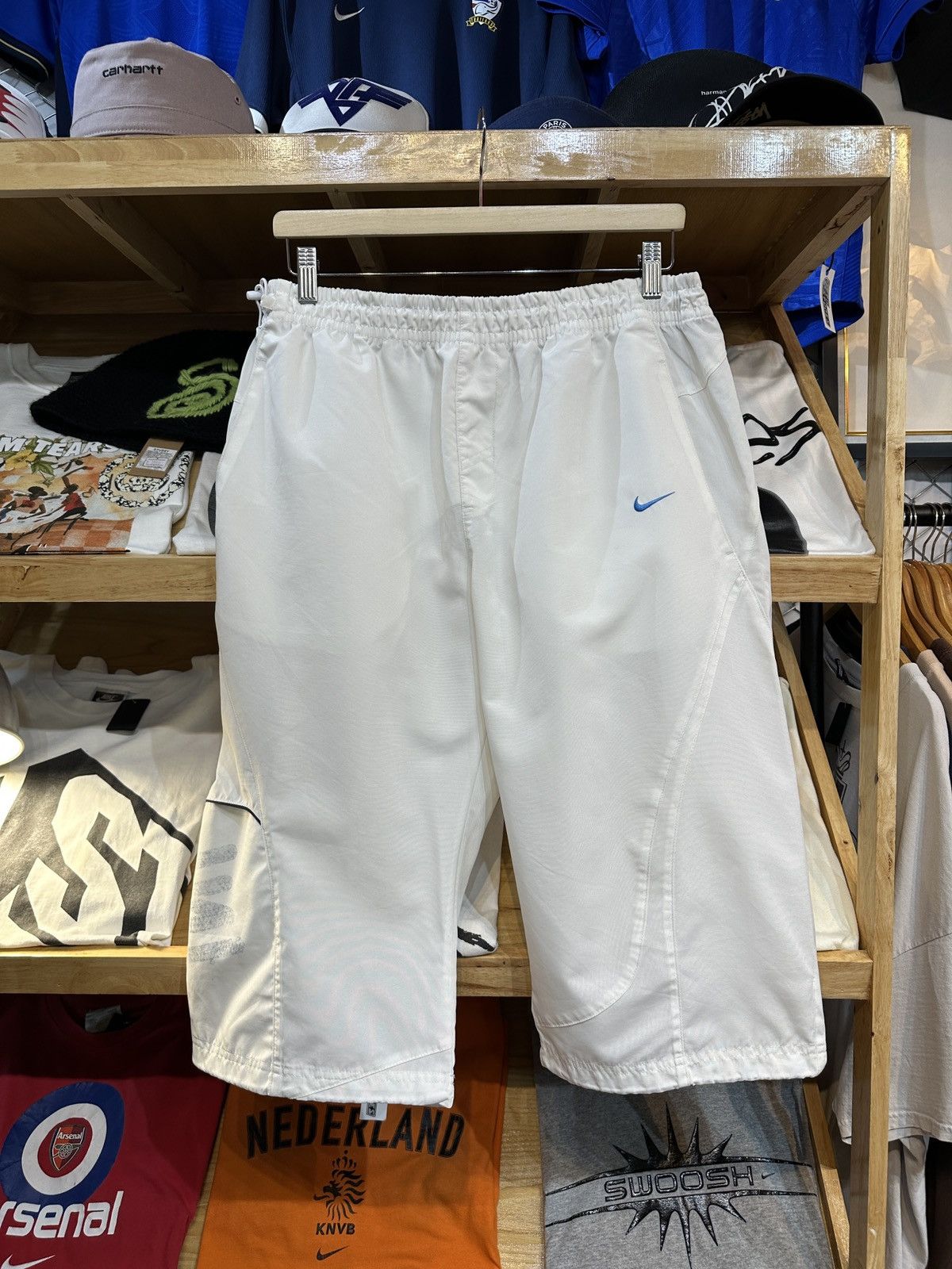 Vintage Nike Shox 00's 3/4 Shorts Pants