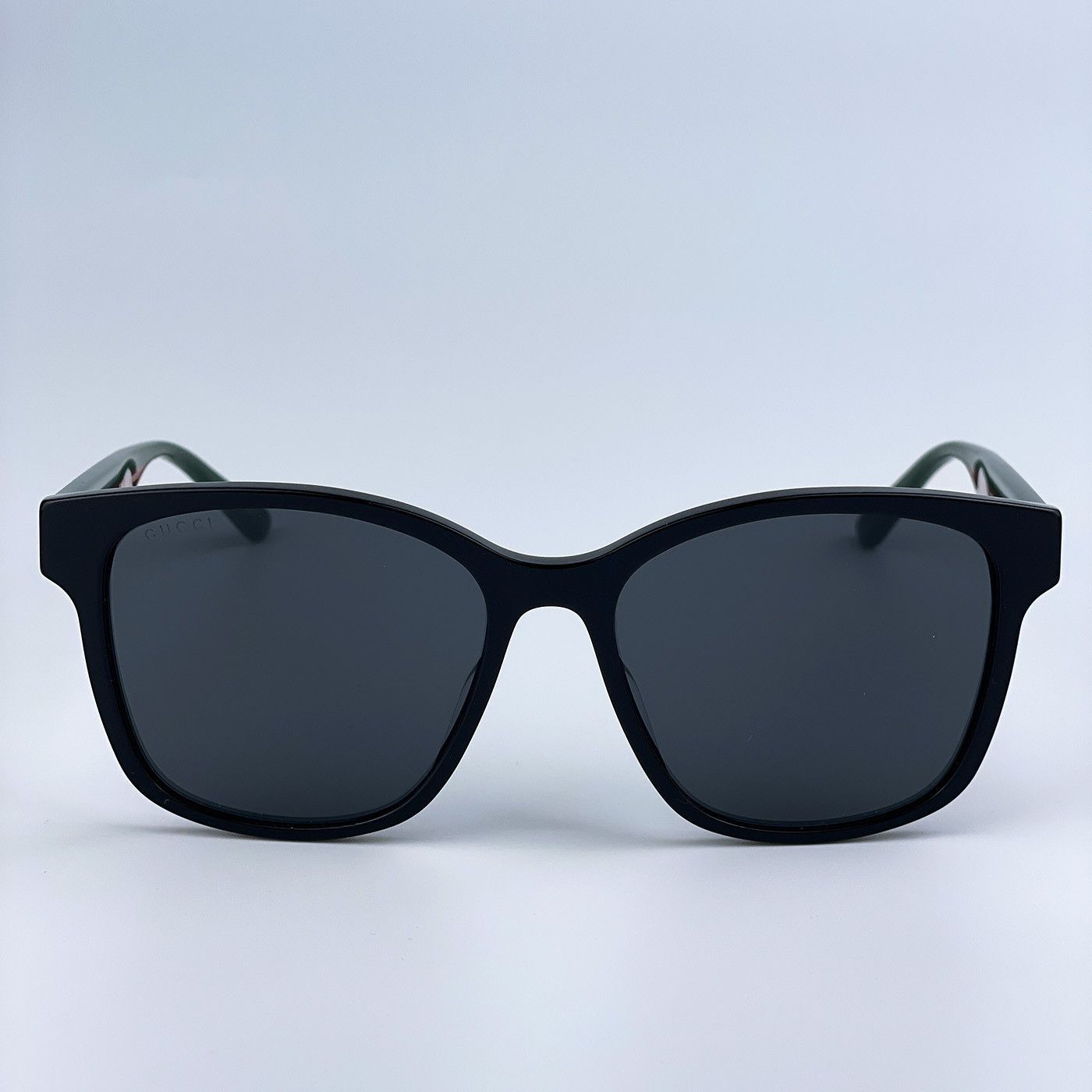 Gucci NEW GUCCI GG0417SK 001 Black Grey Gradient Square Sunglasses Size ONE SIZE - 2 Thumbnail
