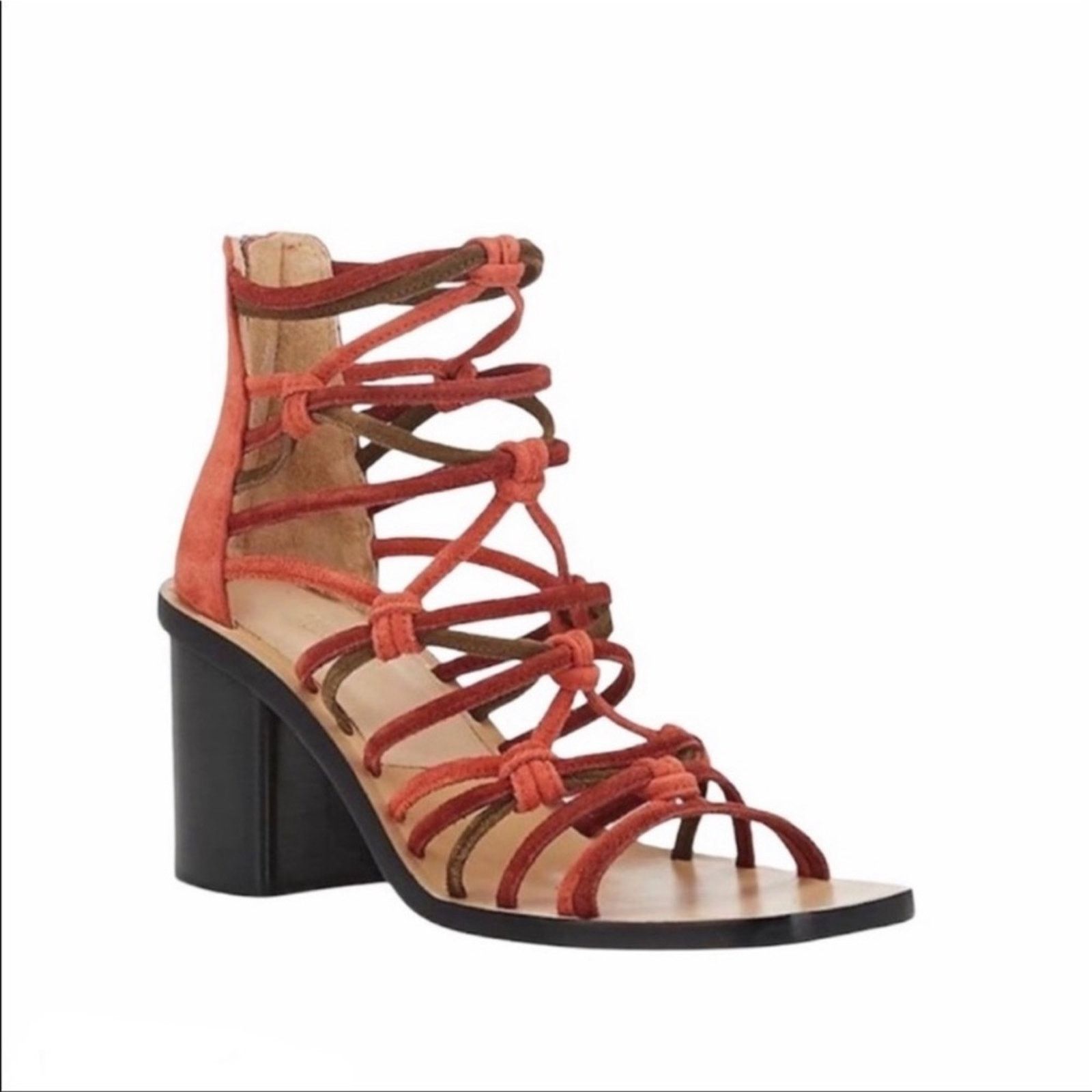 Rag & Bone RAG & BONE Camille Sandal in Terracotta NIB- Size 6 Size US 6 / IT 36 - 2 Thumbnail