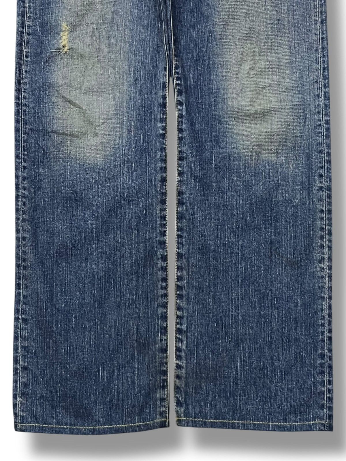 Edwin Vintage Edwin 503R Japan - Faded Wash, Distressed Denim Size US 34 / EU 50 - 6 Thumbnail