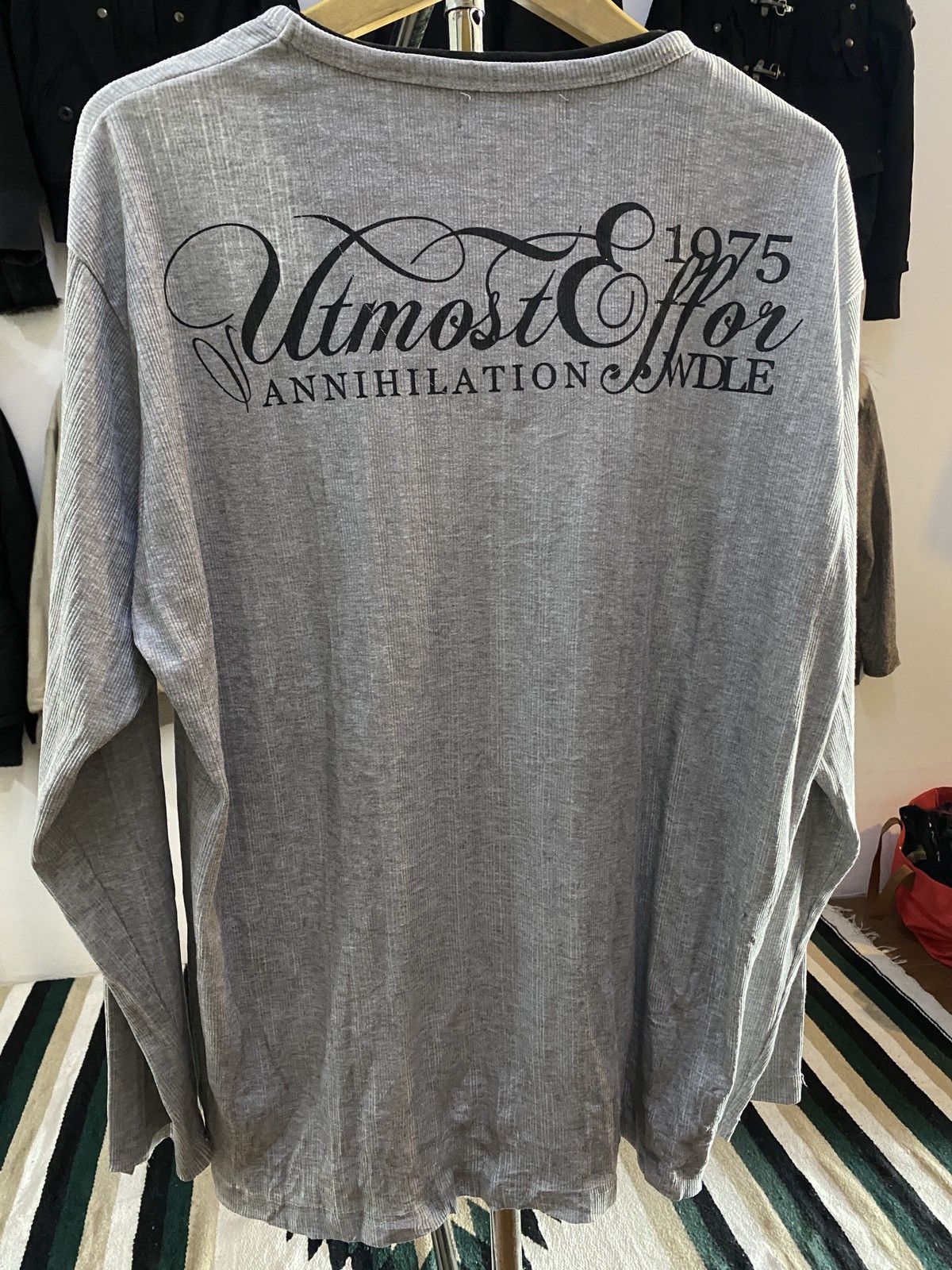 If Six Was Nine Japanese Wild Life Poem Longsleeve Tee Shirt Size US XL / EU 56 / 4 - 10 Thumbnail