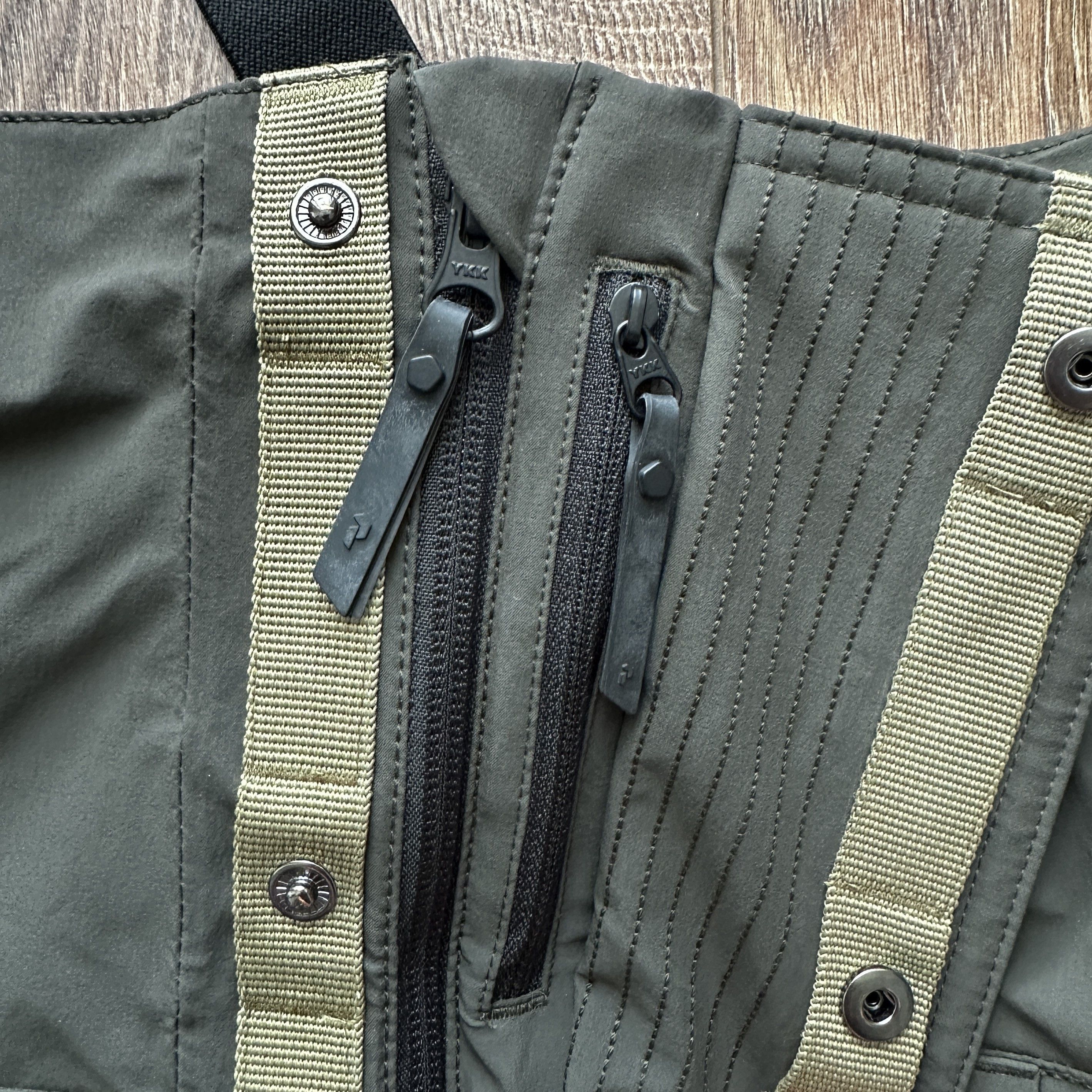 Peak Performance PEAK PERFORMANCE W W2L Stretch Bib Pants OLIVE EXTREME-PIN Size 28" / US 6 / IT 42 - 9 Thumbnail