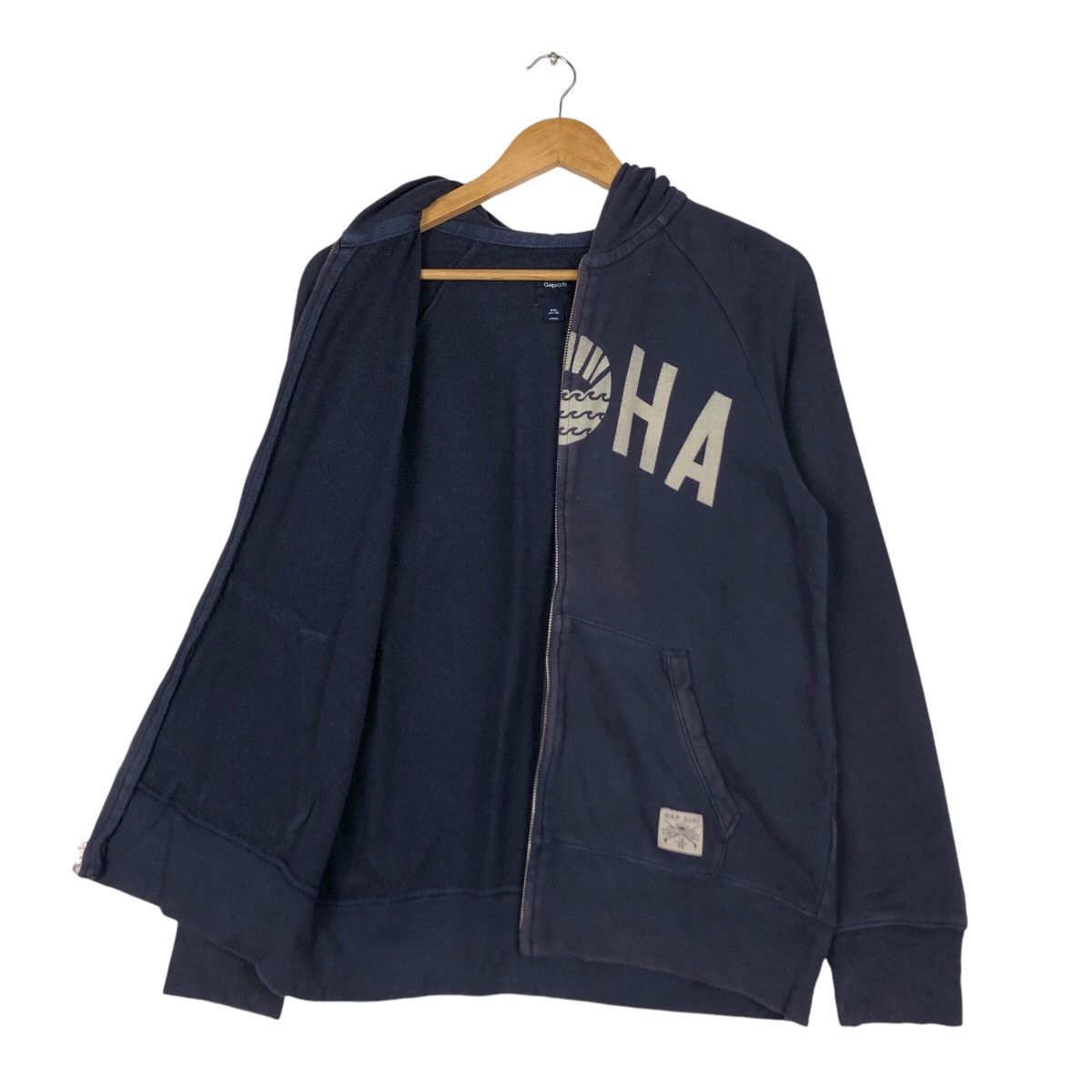 Gap × Vintage Aloha Design Gap Kid Sweater Hoodie Small Size Size US S / EU 44-46 / 1 - 11 Thumbnail