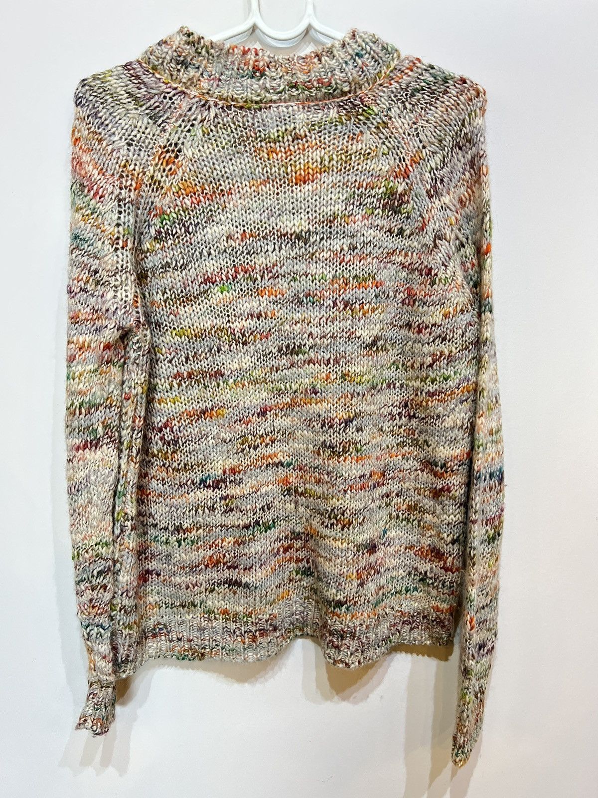 Designer × Japanese Brand Coloured Cable Knit Sweater By.COEN JAPANESE Size M / US 6-8 / IT 42-44 - 6 Thumbnail