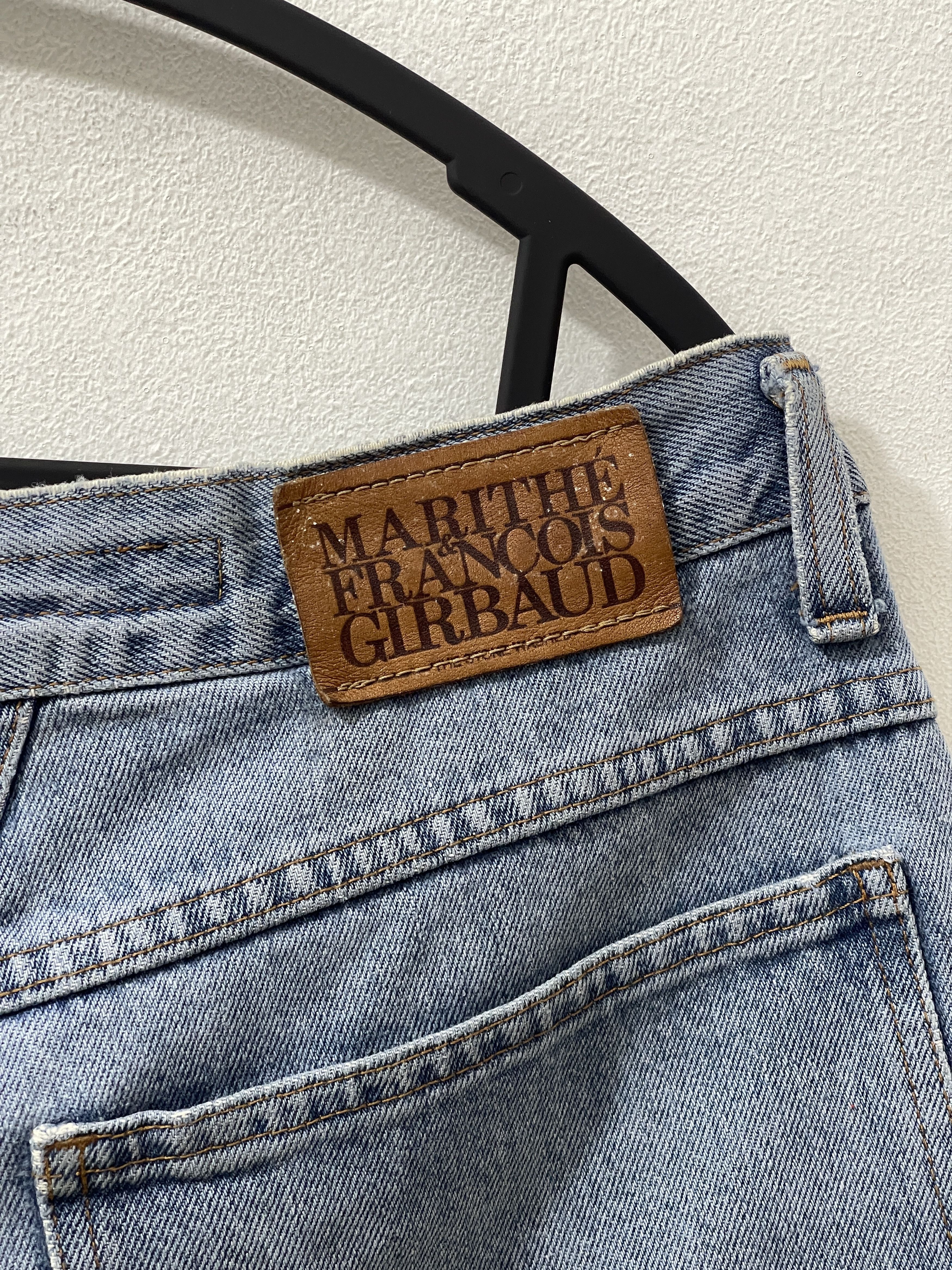 Marithe + Francois Girbaud Marithe Francois Girbaud Y2k Baggy Shorts Size US 32 / EU 48 - 9 Thumbnail