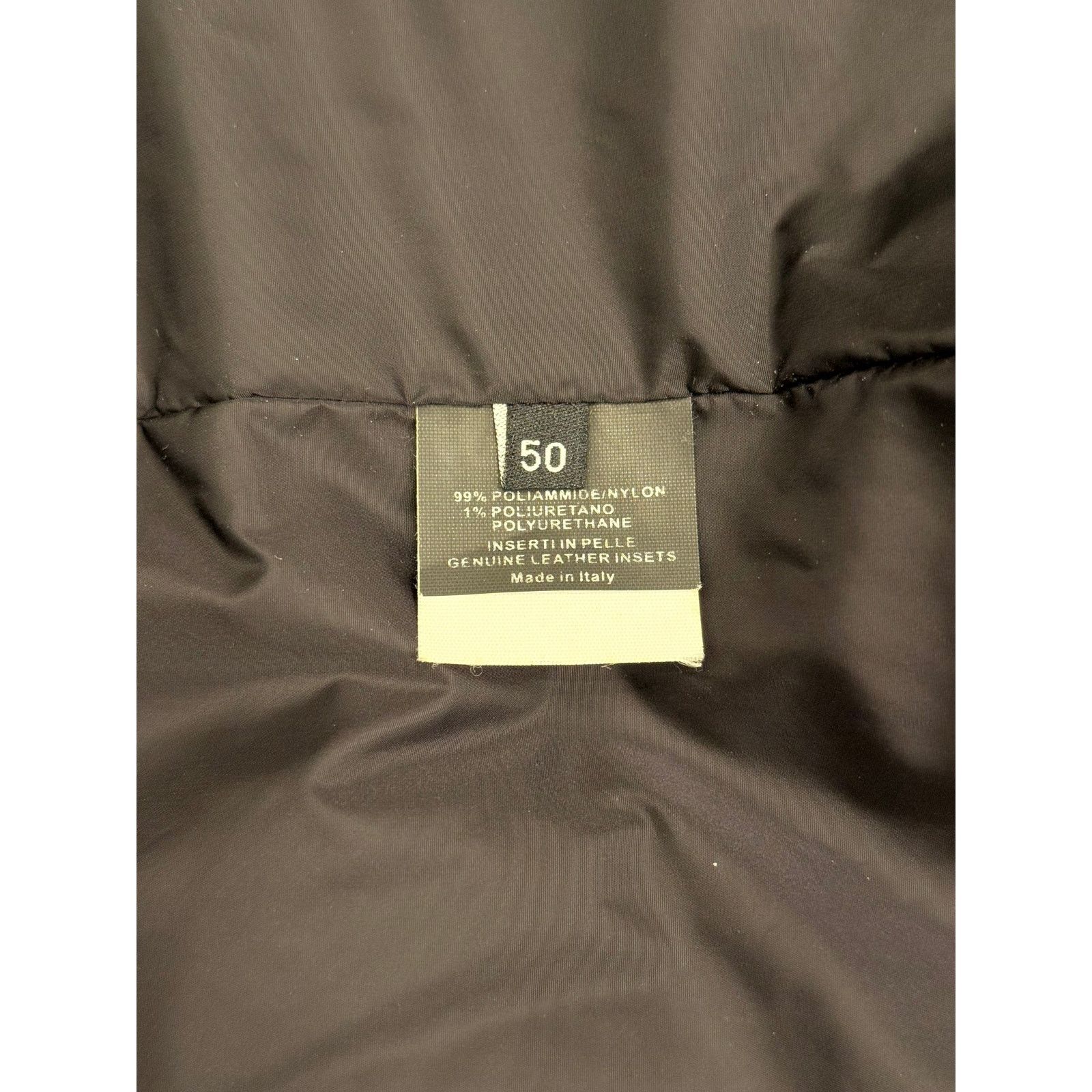 Gucci 2000s Gucci nylon puffer jacket with leather details Size XL / US 12-14 / IT 48-50 - 7 Thumbnail