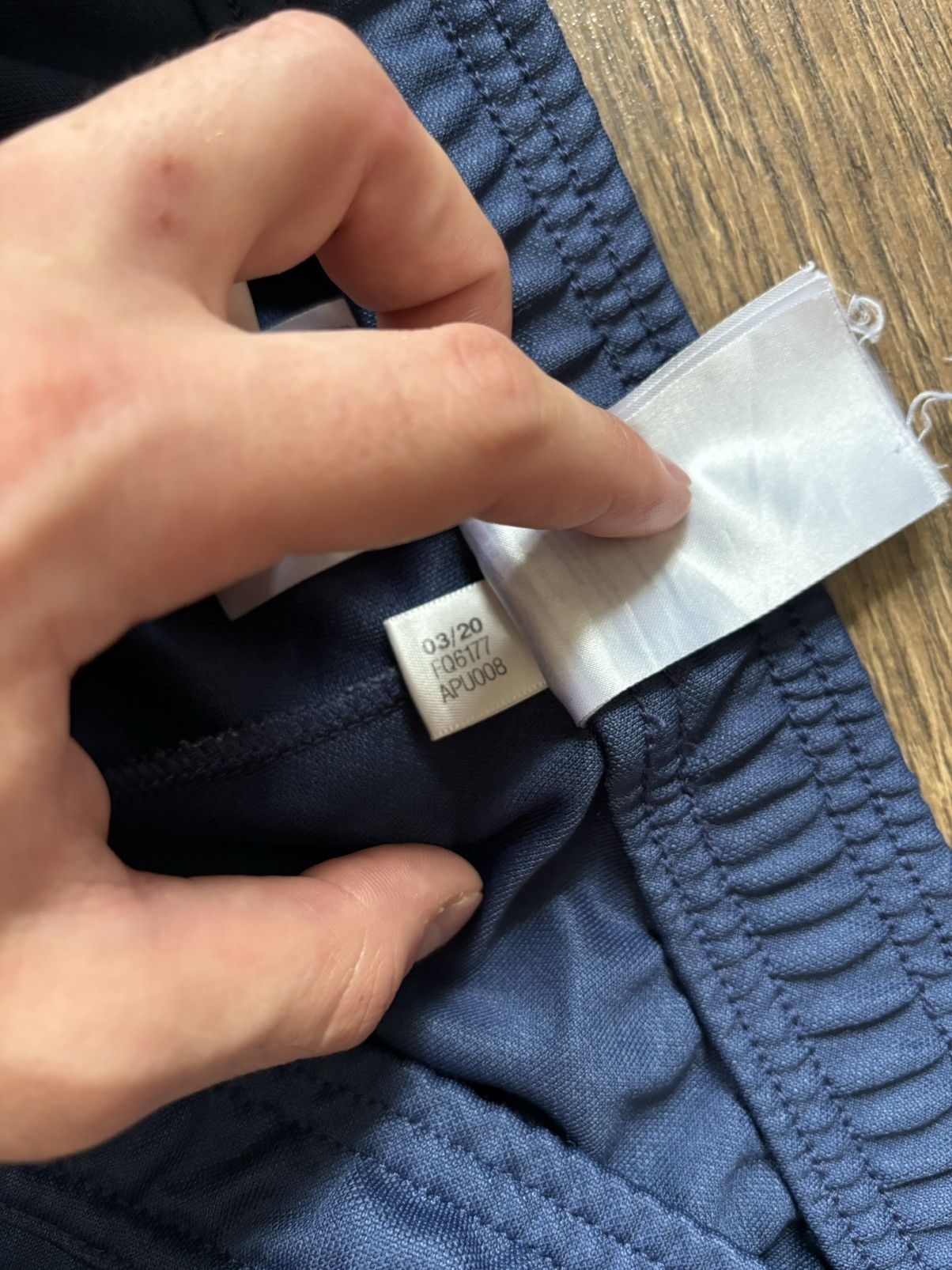 Adidas Adidas soccer pants Arsenal 2019/2020 Size US 34 / EU 50 - 7 Thumbnail