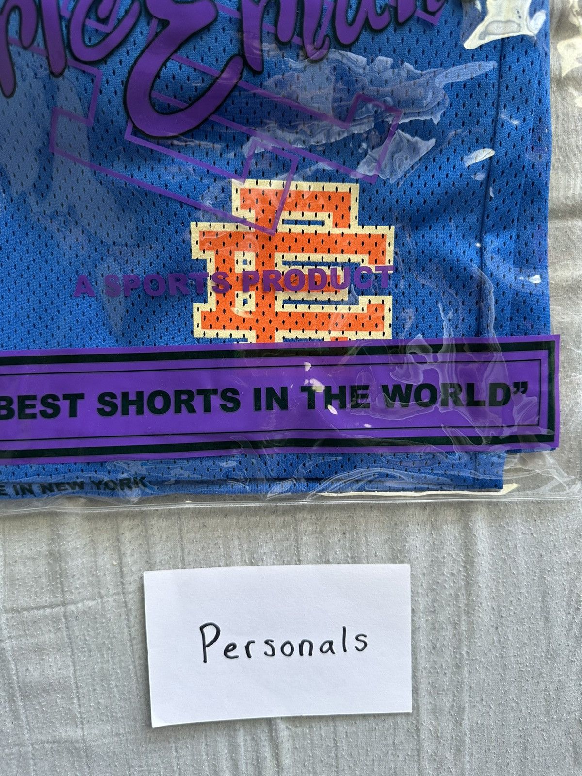 Eric Emanuel NEW Eric Emanuel Basic Short Blue Lemonade XL Size US 36 / EU 52 - 3 Thumbnail