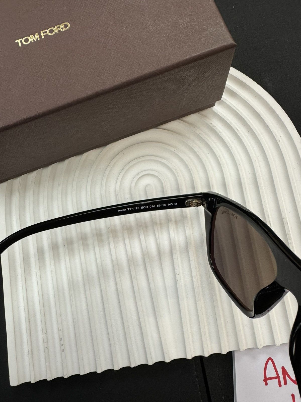 Tom Ford NEW Tom Ford TF1175 Aslan Tom Ford Sunglasses Size ONE SIZE - 3 Thumbnail