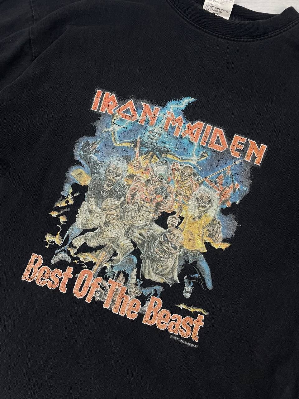 Iron Maiden Vintage Iron Maiden 1996 Best of the Beast Shirt Long Sleeve Size US L / EU 52-54 / 3 - 6 Thumbnail