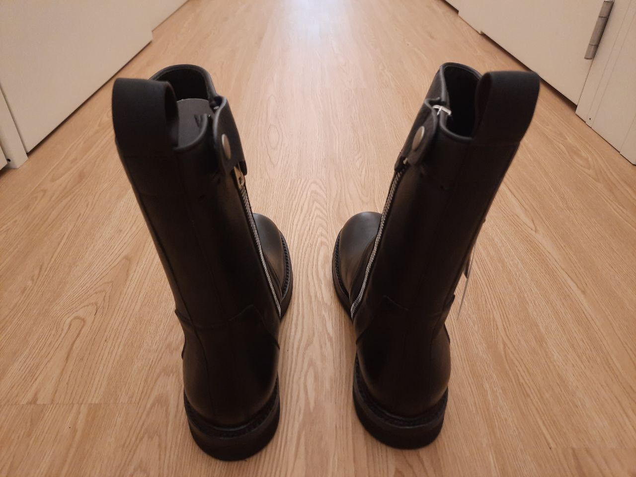 Rick Owens *New* FW20 AW20 Performa Creeper Hoop Ring Boots Size US 7 / EU 40 - 3 Thumbnail