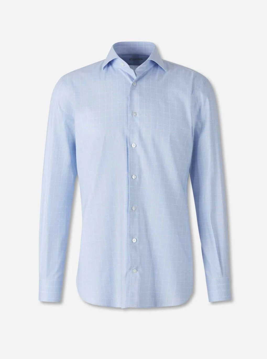 Other Atelier Munro ID Custom Glen Plaid Dress Shirt Size US L / EU 52-54 / 3 - 1 Thumbnail