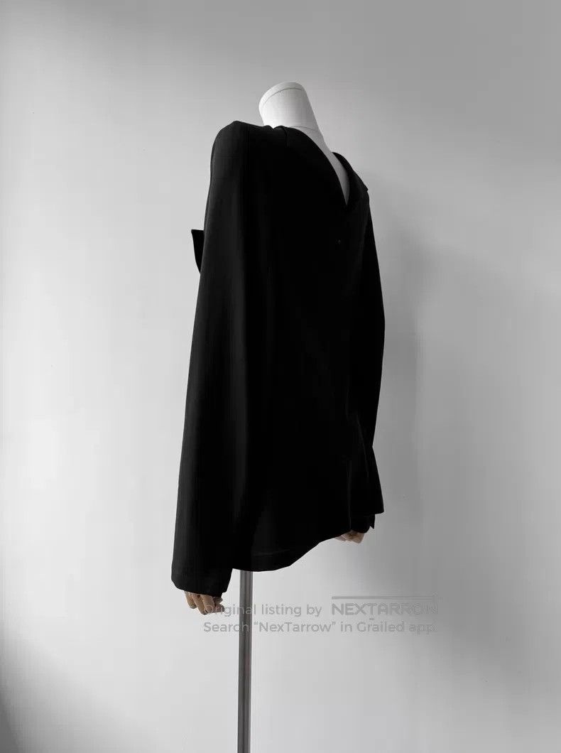 Yohji Yamamoto Yohji Yamamoto 12SS Wool Jacket Size US S / EU 44-46 / 1 - 5 Thumbnail