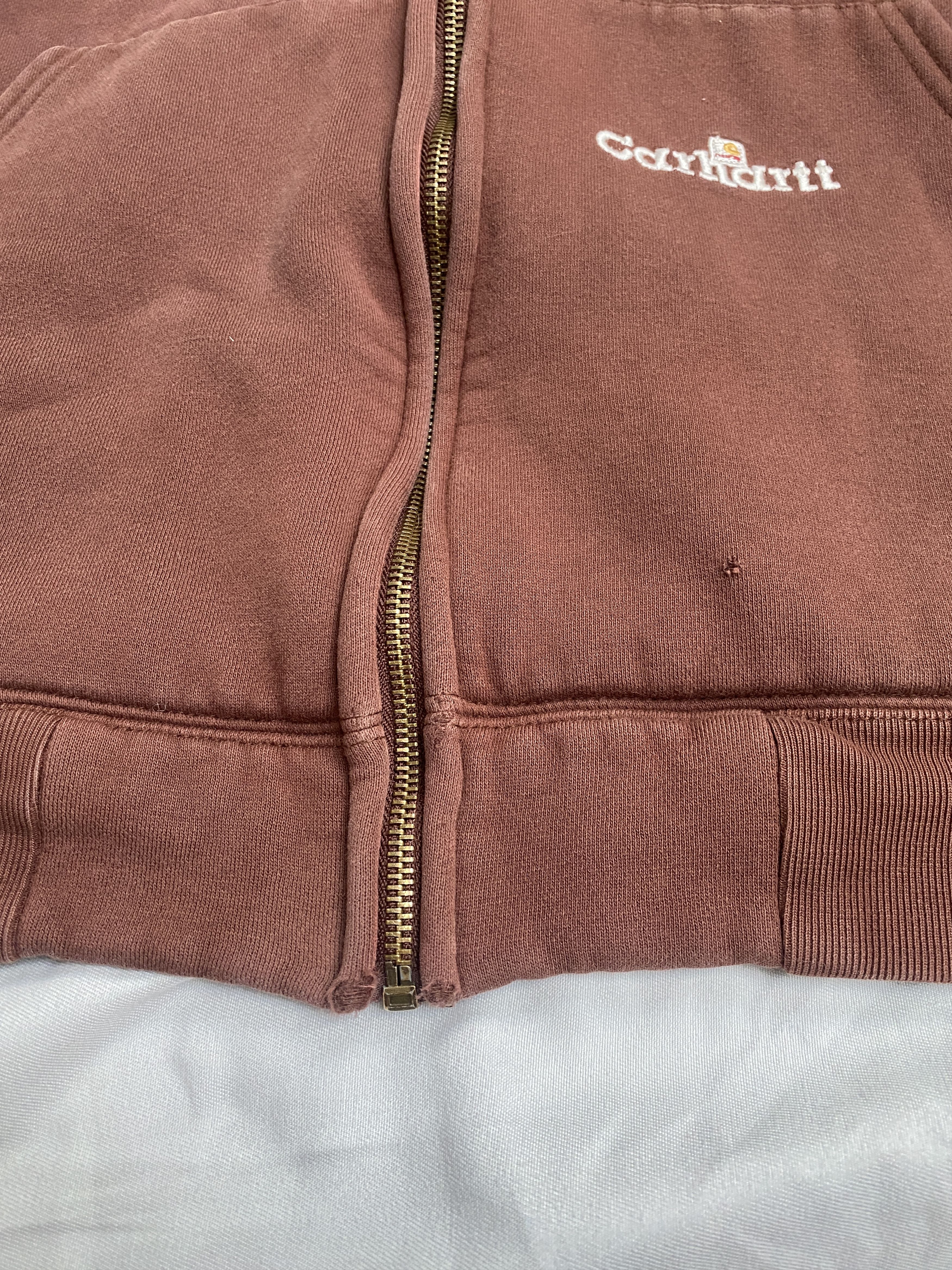 Carhartt Carhartt Thermal Insulated zip-up hoodie heavy vintage skate Size US L / EU 52-54 / 3 - 8 Thumbnail