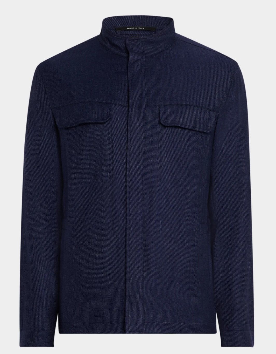 Ermenegildo Zegna Zegna Men’s Cashmere/Blend Blouson Jacket Size US L / EU 52-54 / 3 - 2 Thumbnail