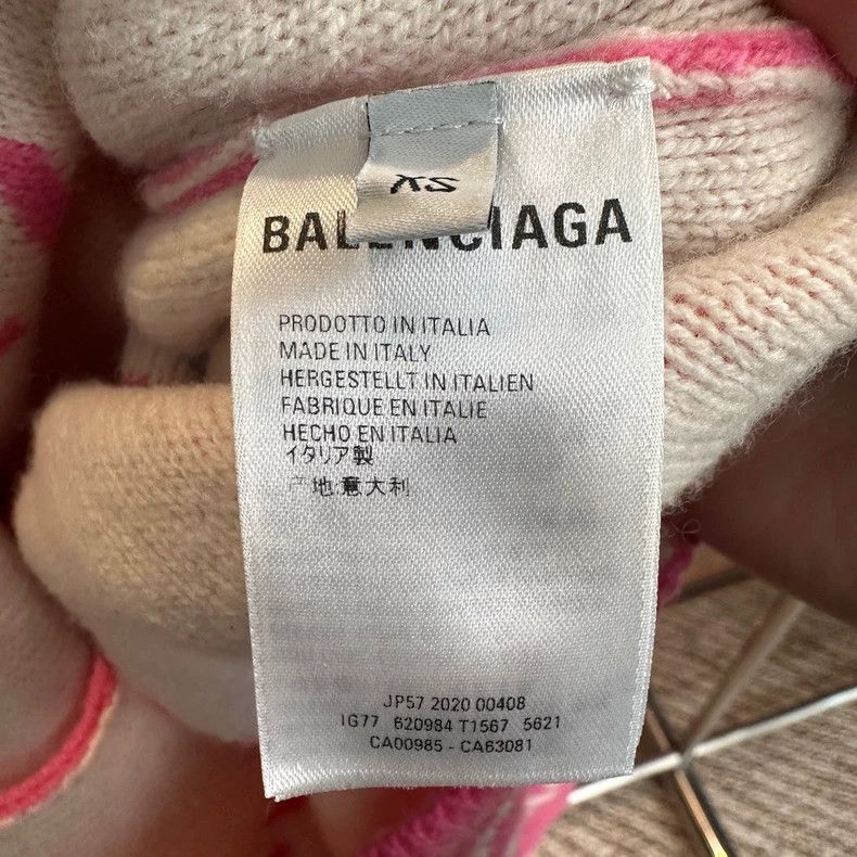 Balenciaga Balenciaga Pink barrage cardigan coat Size XS / US 0-2 / IT 36-38 - 4 Thumbnail