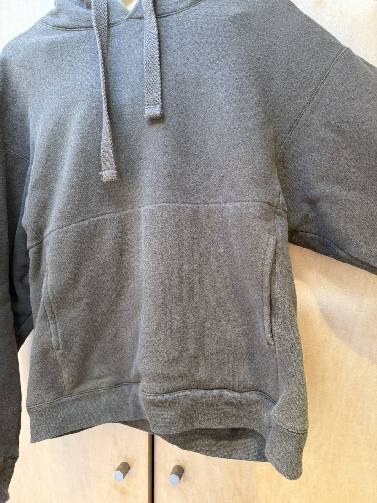 Lemaire Oversized Cropped Hoodie Size US L / EU 52-54 / 3 - 5 Thumbnail