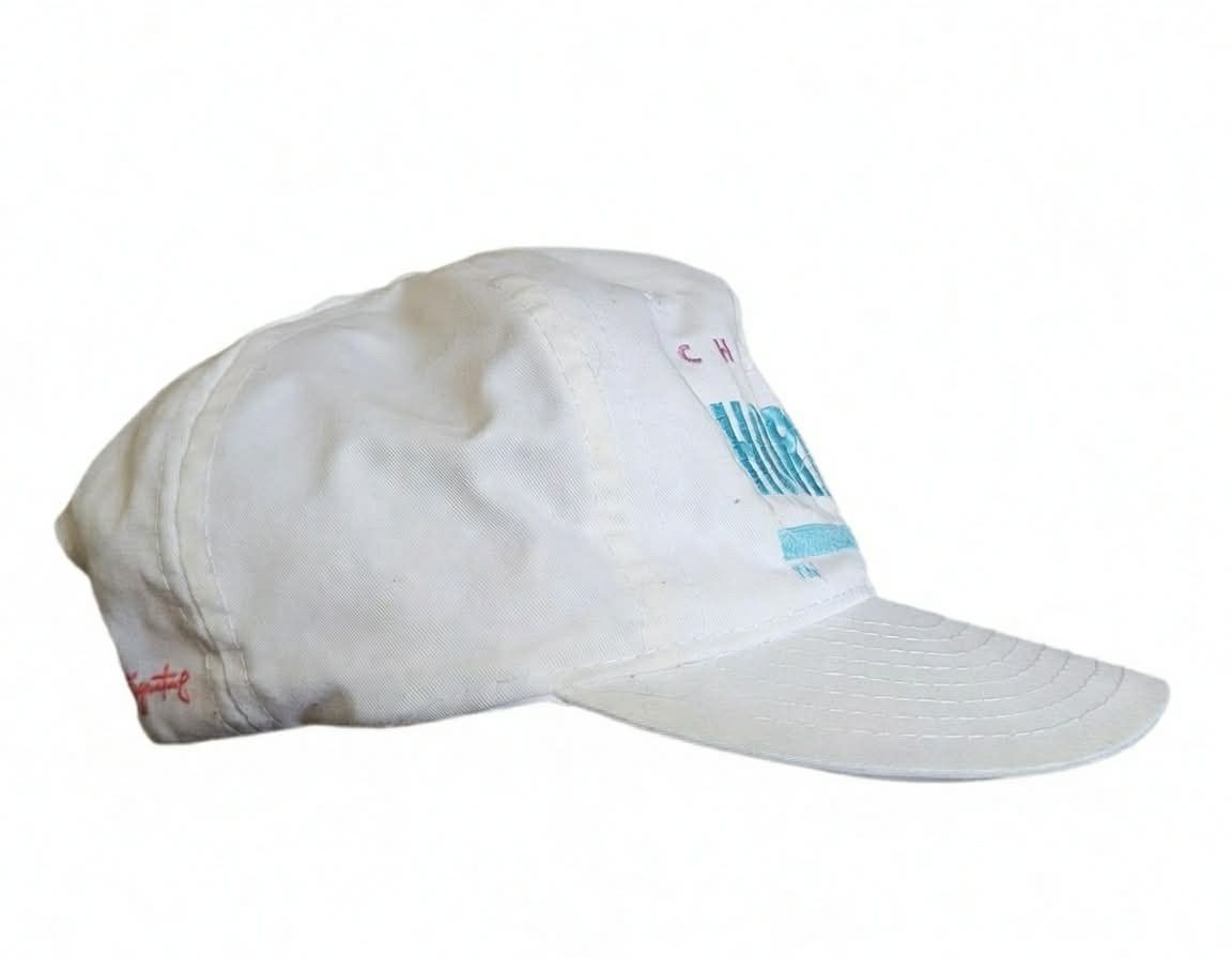 Other Vtg 90s Charlotte Hornets AJD Signature Snapback Hat Size ONE SIZE - 5 Thumbnail