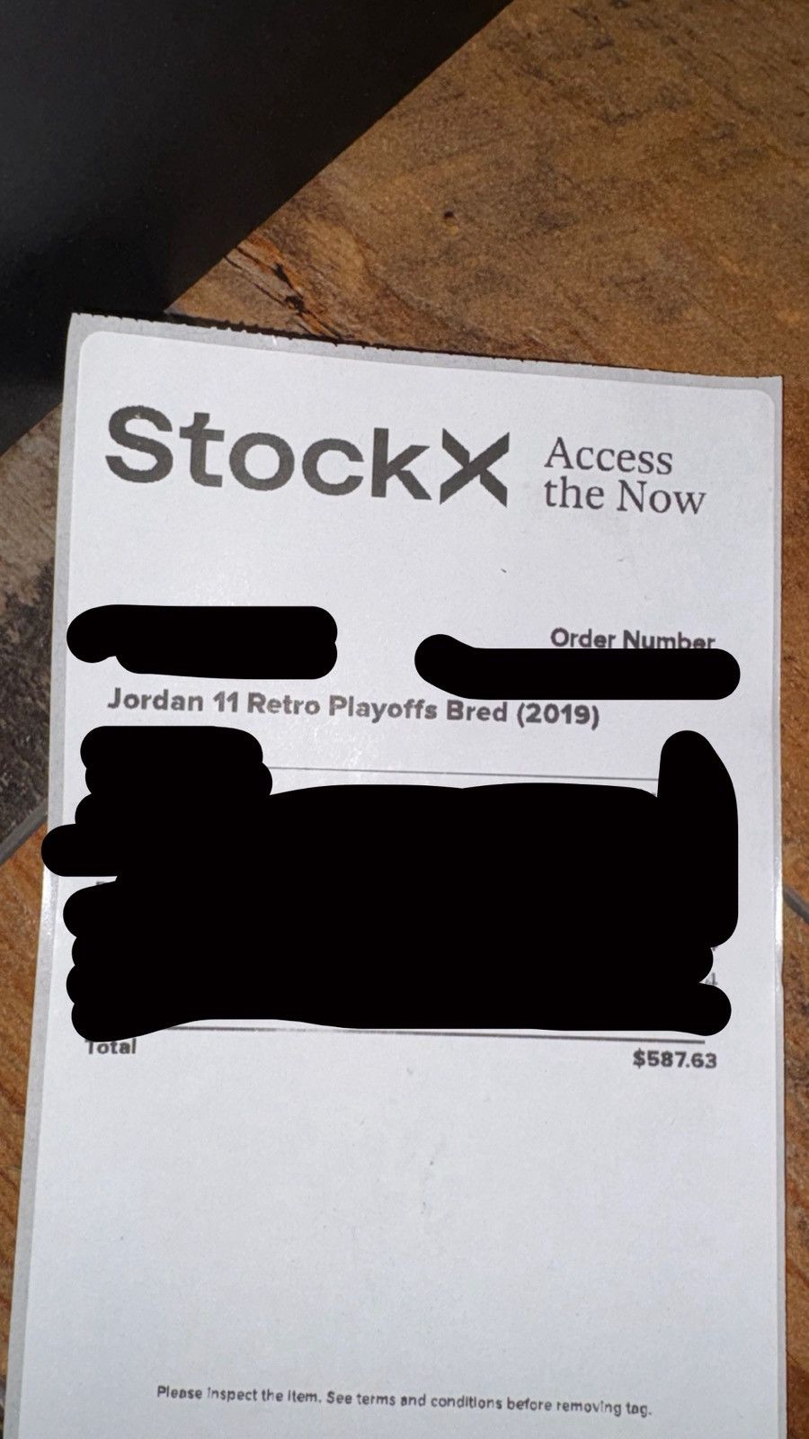 Jordan Brand Jordan 11 bred Size US 12.5 / EU 45-46 - 9 Thumbnail