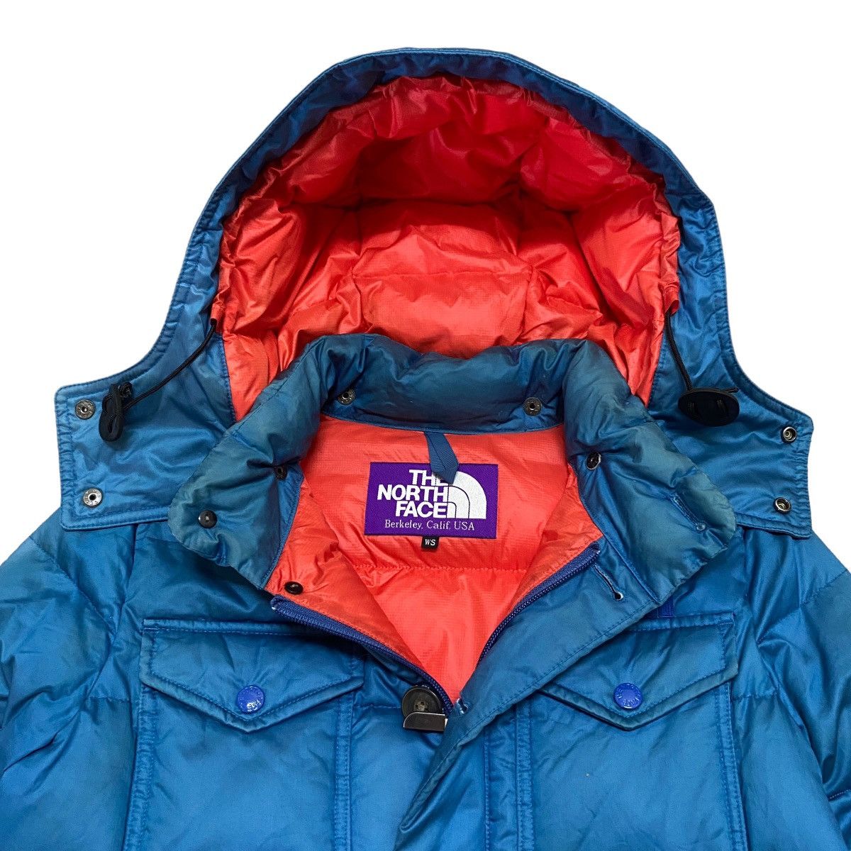 The North Face Rare Design Vintage The North Face Kodenshi Puffer 2000s Size US S / EU 44-46 / 1 - 8 Thumbnail