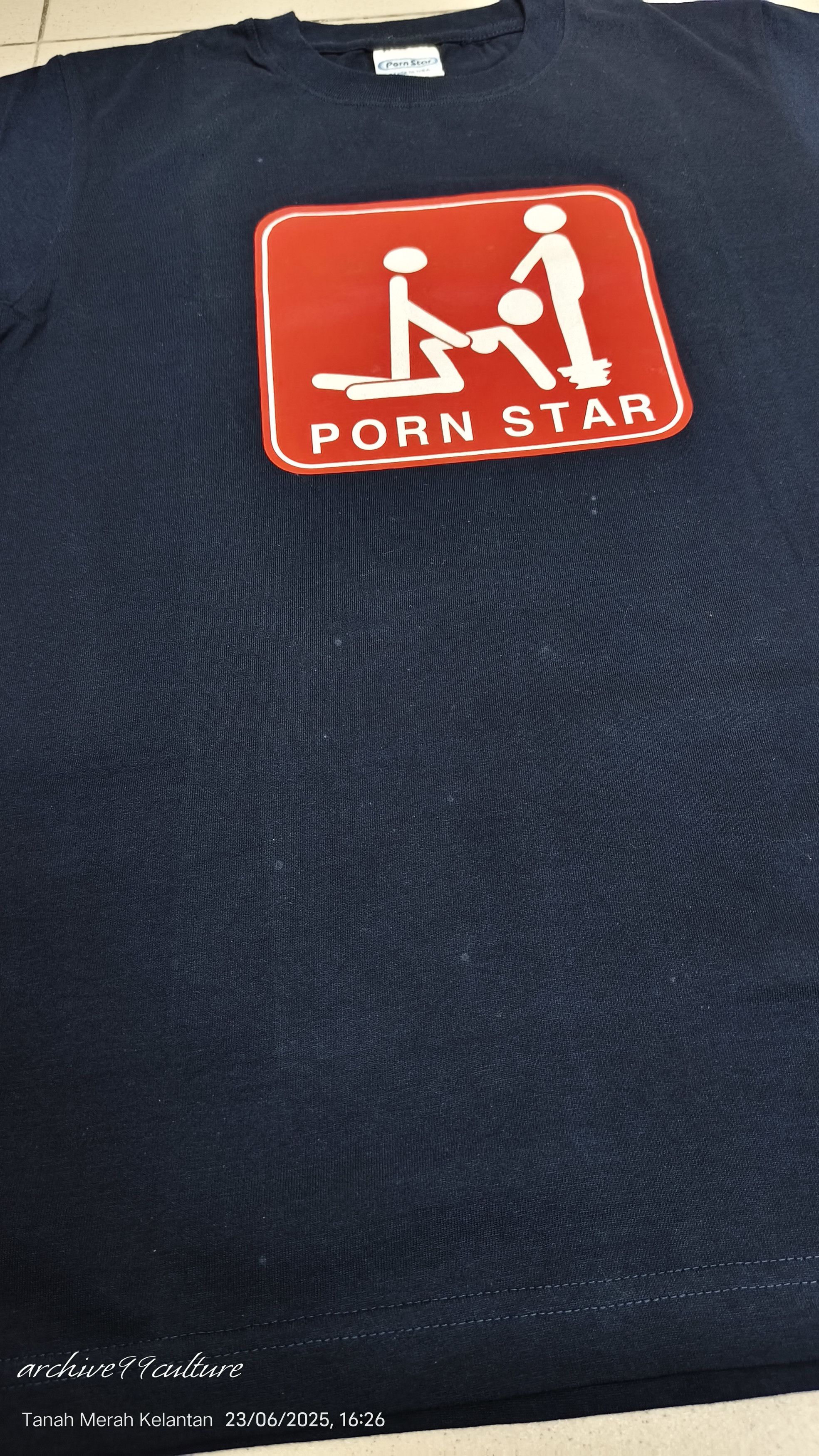Seditionaries Vintage pornstar skateboard tee Size US M / EU 48-50 / 2 - 6 Thumbnail