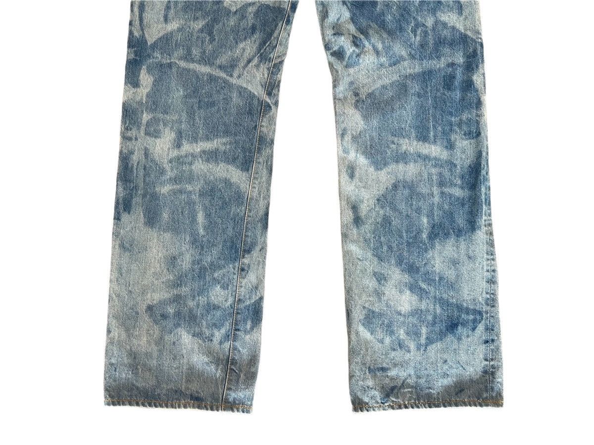 Levi's 🔥Rare🔥Levi’s 501XX Big E Redline Denim Made in Japan W36 L34 Size US 35 - 12 Thumbnail