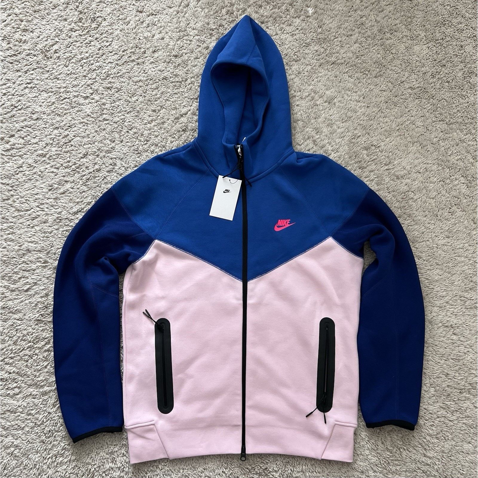 Nike Nike Tech Men’s Medium Sportswear Fleece Windrunner Full Zip Size US M / EU 48-50 / 2 - 10 Thumbnail