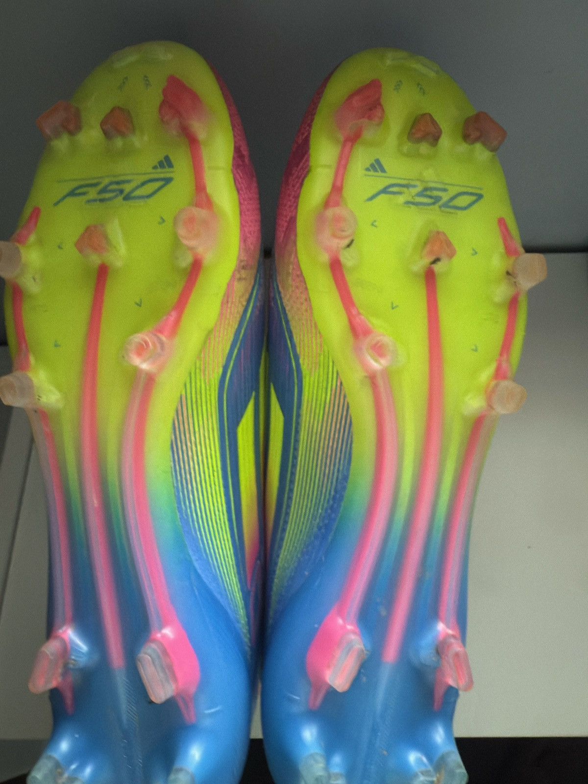 Nike adidas F50 Elite Laceless FG - Celestial Victory Pack Size US 9 / EU 42 - 2 Thumbnail