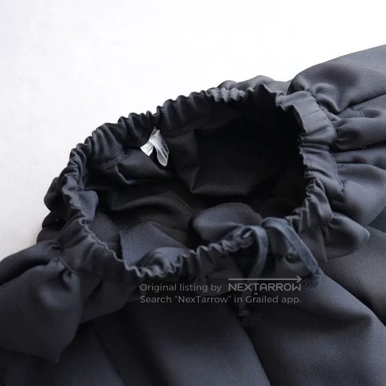 Comme des Garcons Comme Des Garcons size XS Patchwork A-line Pleated Elastic Size 23" - 7 Thumbnail