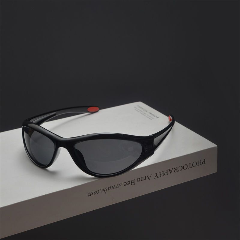 VIBE Future Street ins style custom avant-garde sunglasses Size ONE SIZE - 4 Thumbnail