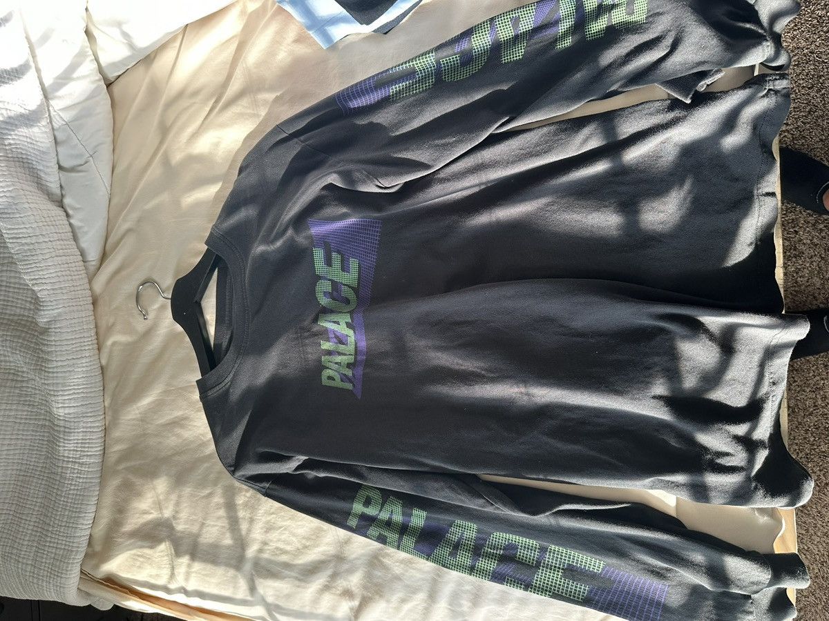 Palace Palace prism 3D long sleeve black medium Size US M / EU 48-50 / 2 - 1 Thumbnail