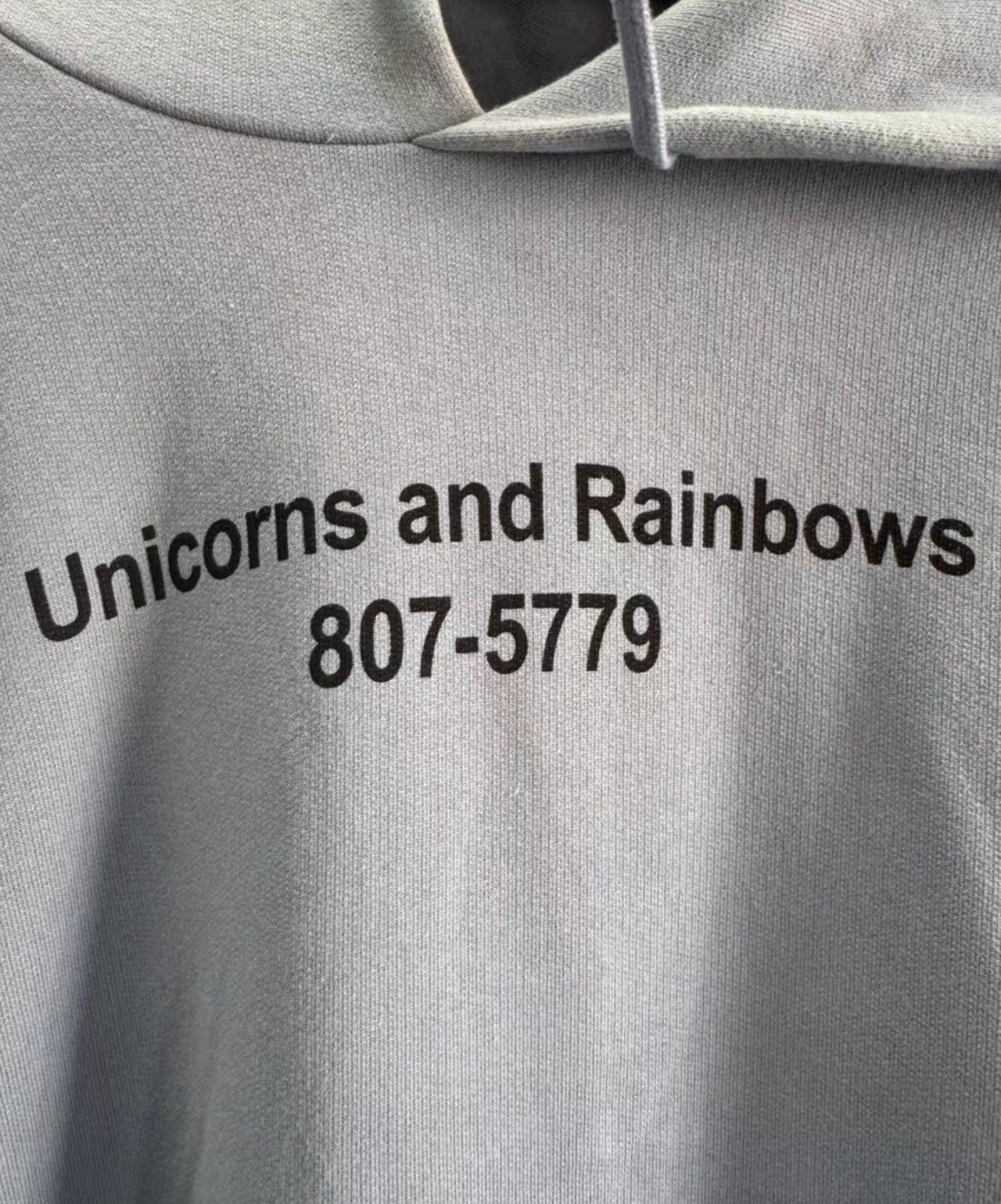 Vetements Vetements Unicorn Hoodie Size US M / EU 48-50 / 2 - 3 Thumbnail