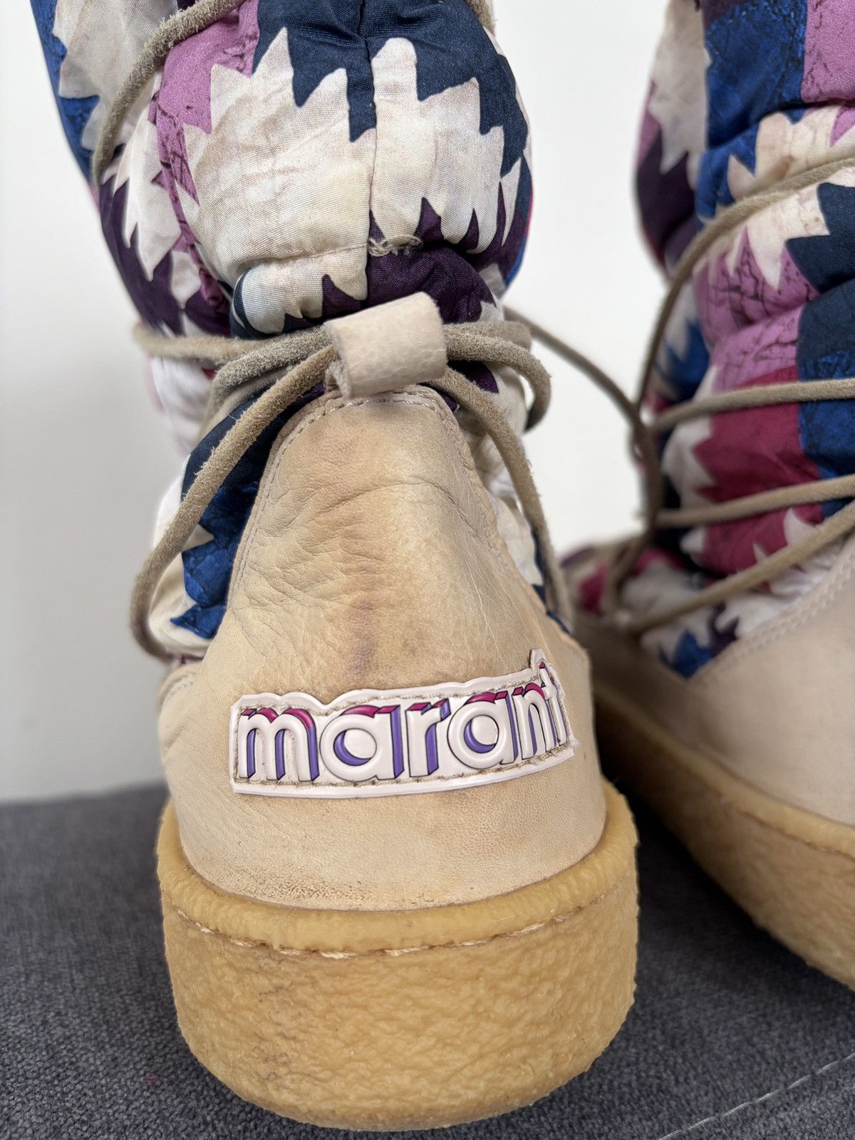 Isabel Marant Isabel Marant Snow Moon Boot Multicolor Winter Boot Size US 9 / IT 39 - 20 Thumbnail