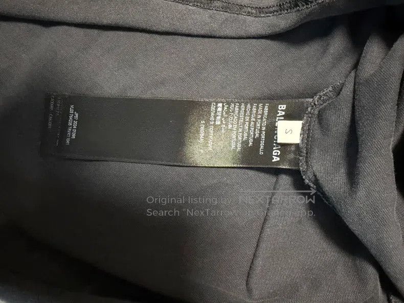 Balenciaga Balenciaga short sleeves Size US S / EU 44-46 / 1 - 3 Thumbnail